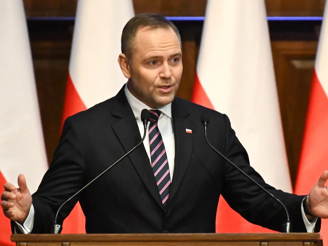 Ukraina o szantażu po decyzji Nawrockiego. „To jest absolutnie działanie niedopuszczalne”