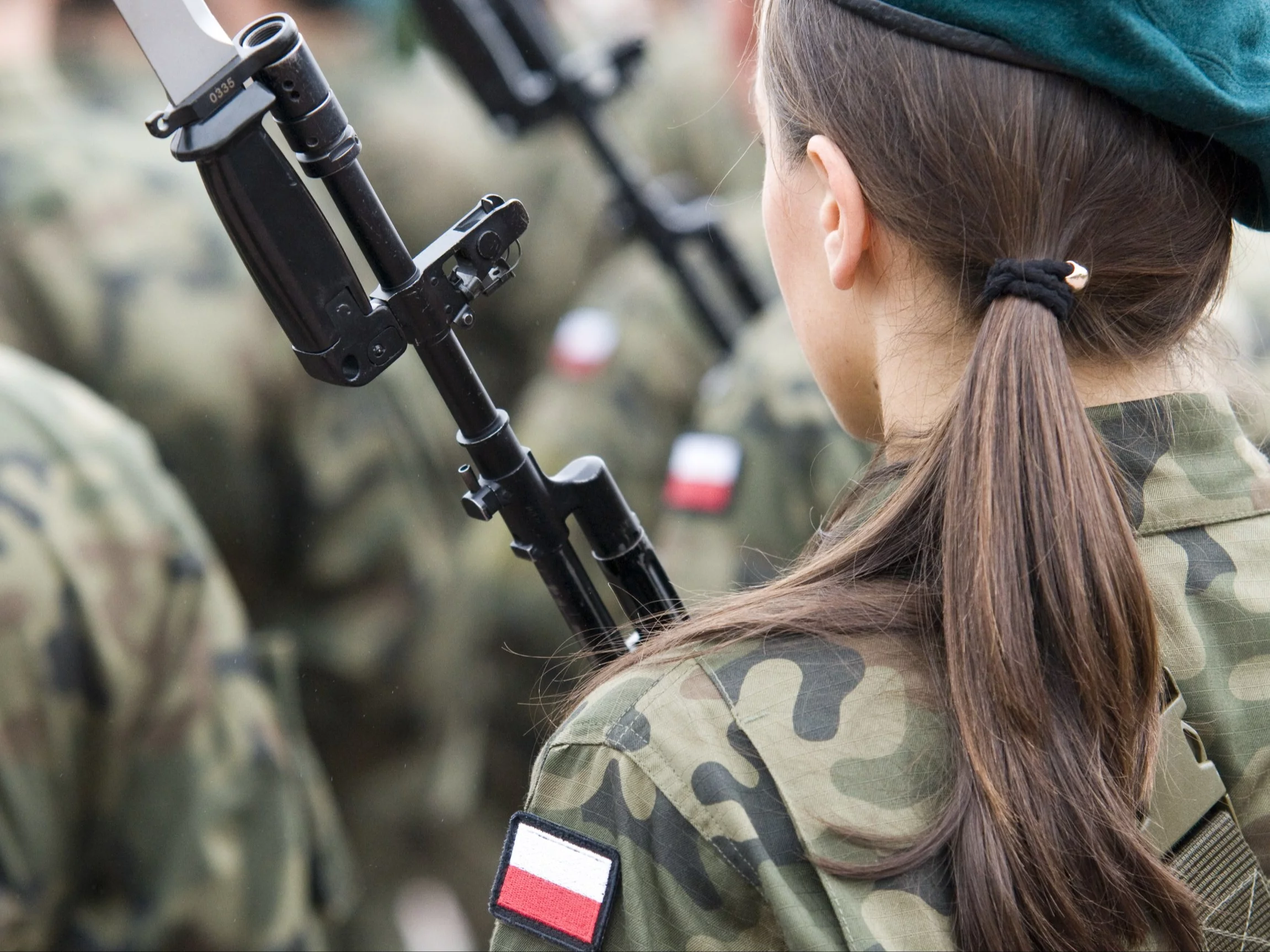 Wojsko wezwie kobiety. Kwalifikacja wojskowa obejmie tysiące Polek Wojsko wezwie kobiety. Kwalifikacja wojskowa obejmie tysiące Polek