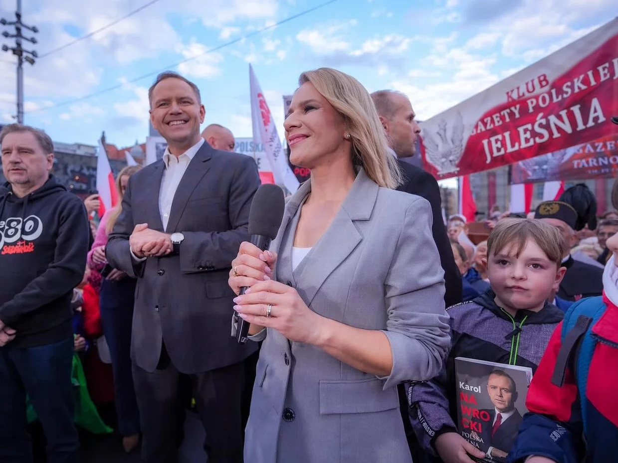 Wraca temat pensji dla pierwszej damy. Prezydencki minister mówił o wysokości wynagrodzenia Wraca temat pensji dla pierwszej damy. Prezydencki minister mówił o wysokości wynagrodzenia