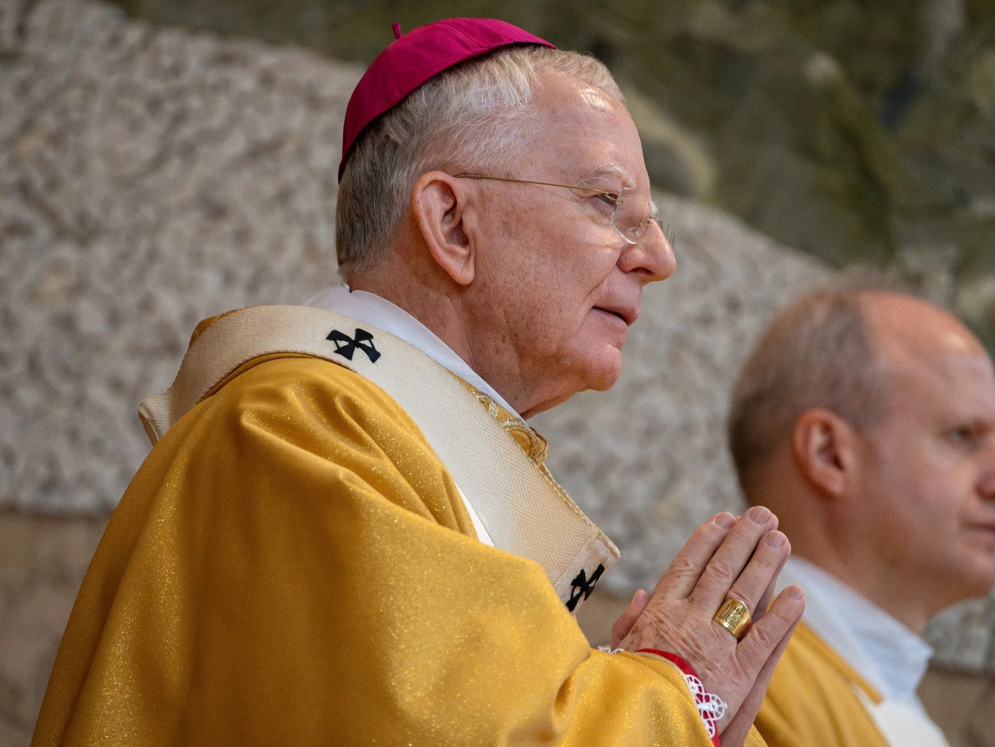 Abp Jędraszewski żegna archidiecezję. „Proszę o wybaczenie”
