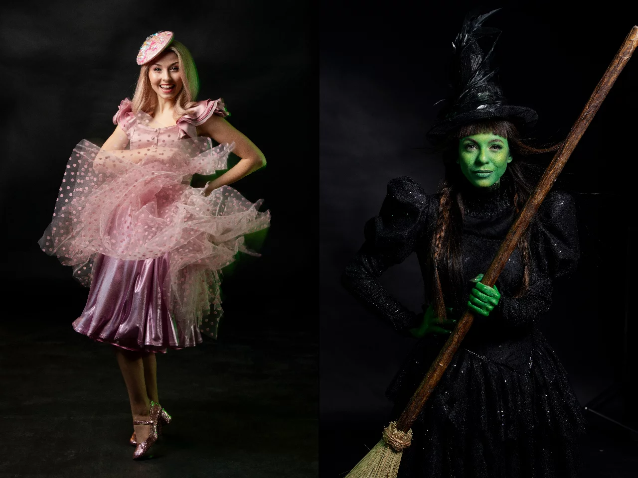 Aktorki teatru ROMA o kulisach kultowego musicalu „Wicked”. „Naprawdę latamy” Aktorki teatru ROMA o kulisach kultowego musicalu „Wicked”. „Naprawdę latamy”