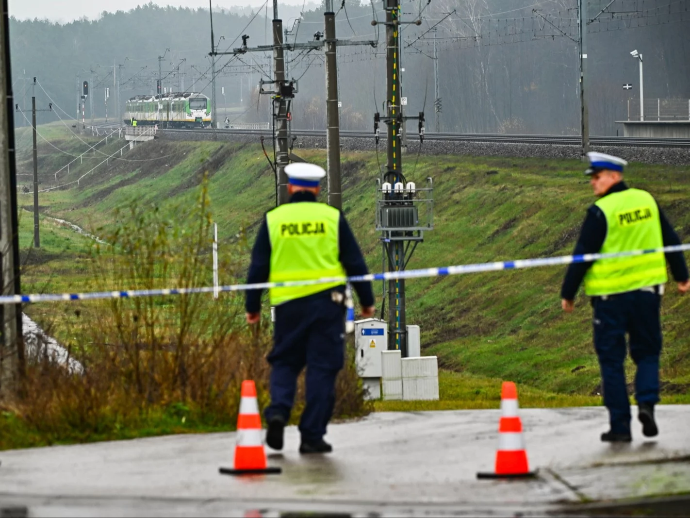 Akty dywersji na kolei. Śledczy mają nowy trop Akty dywersji na kolei. Śledczy mają nowy trop