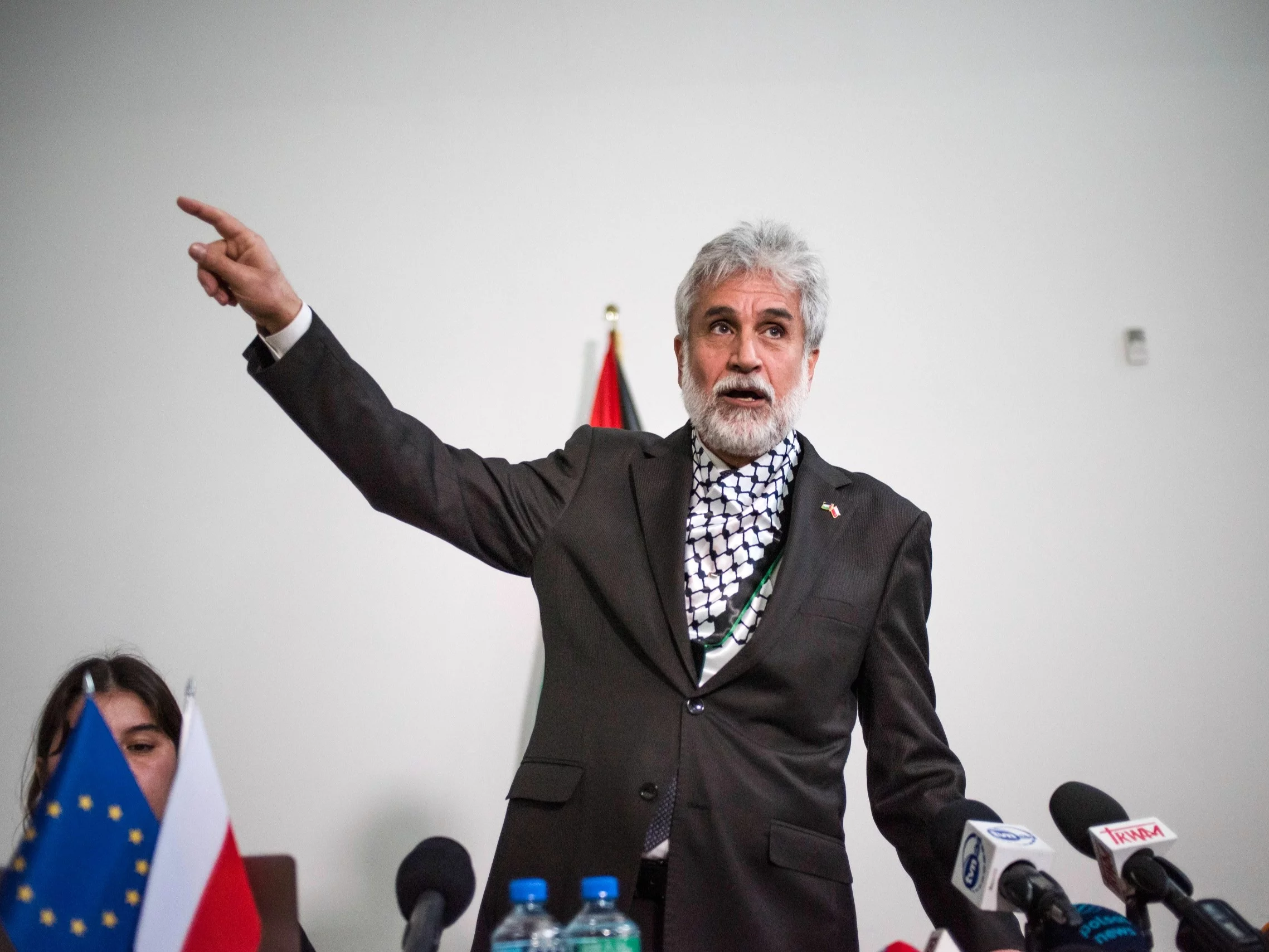 Ambasador Palestyny apeluje do polskiego rządu. „To nie jest właściwy krok”