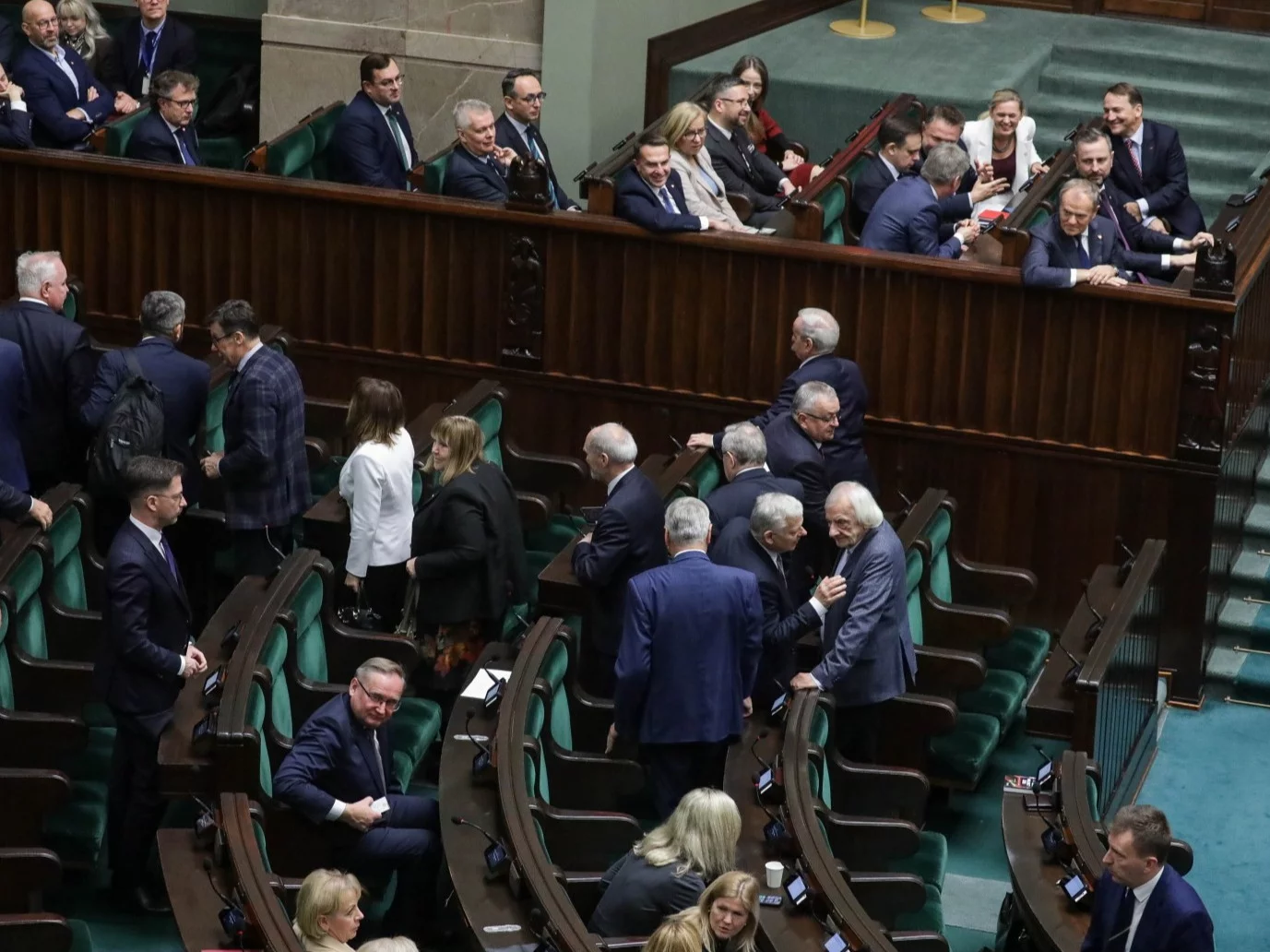 Awantura w Sejmie. Posłowie PiS wyszli z sali obrad