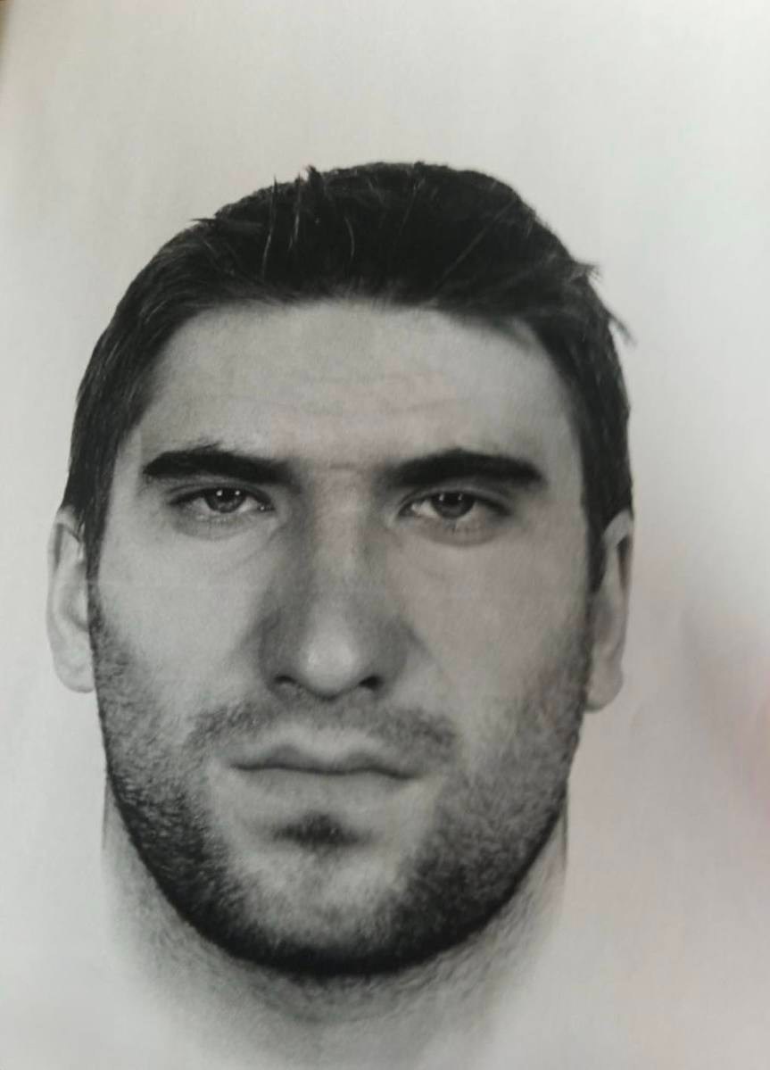 Brutalne pobicie kobiety. Policja publikuje rysopis i prosi o pomoc Brutalne pobicie kobiety. Policja publikuje rysopis i prosi o pomoc