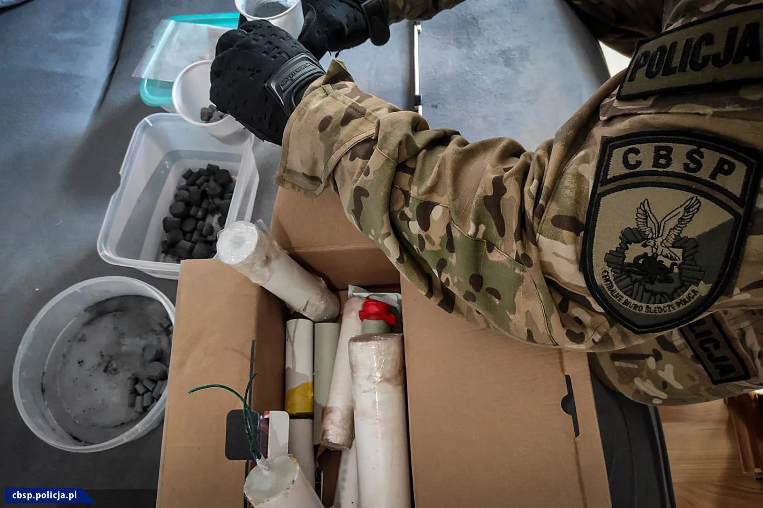 Brutalny gang rozbity. Był powiązany z pseudokibicami