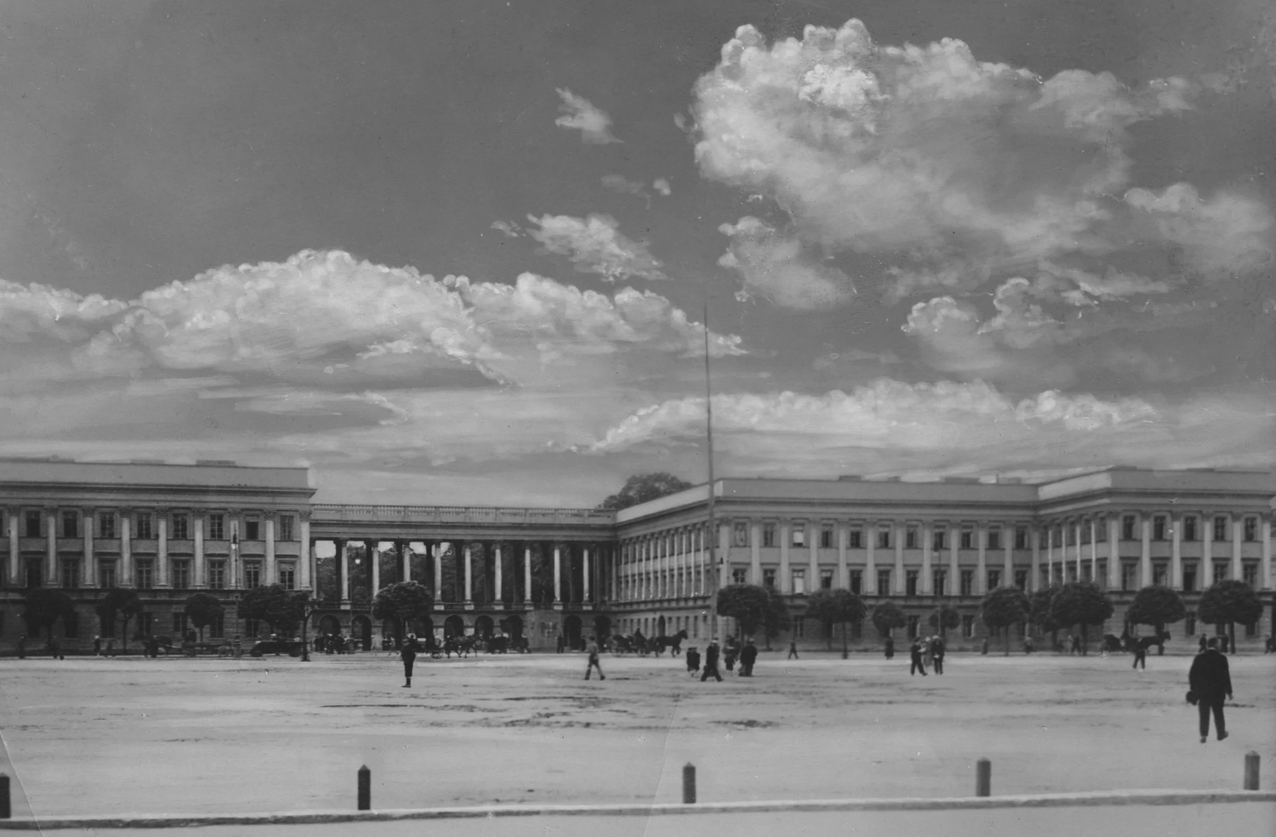 Co dalej z odbudową Pałacu Saskiego? Wkrótce konsultacje