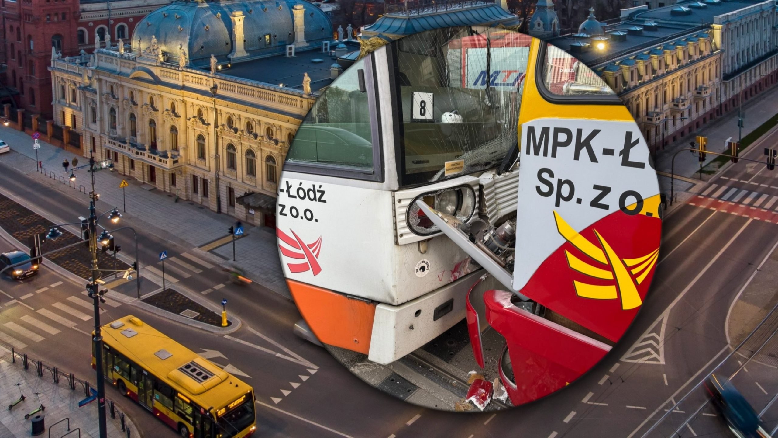 Groźny wypadek w sercu miasta. 12 osób rannych, ruch sparaliżowany