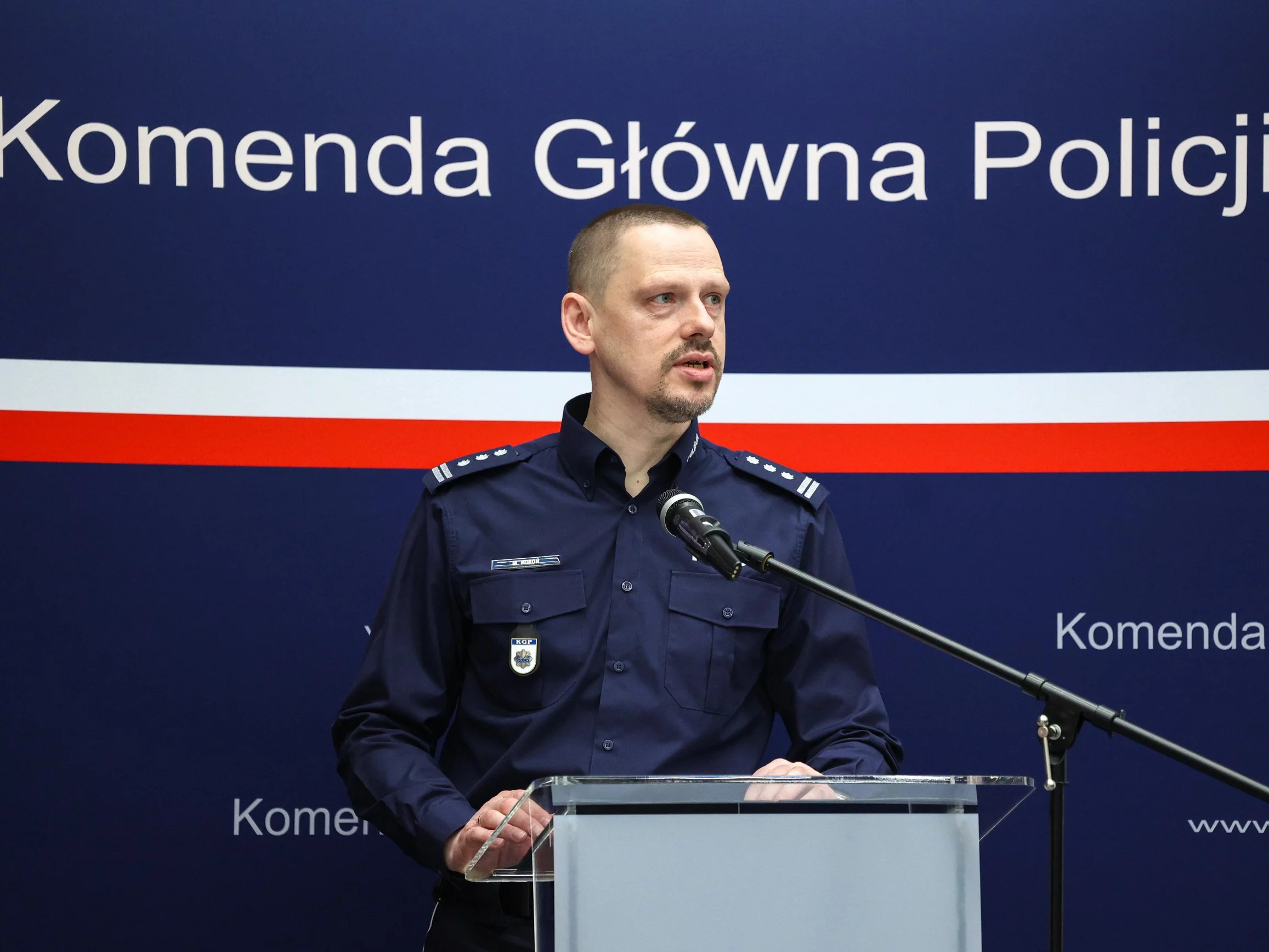 Komendant główny policji o działaniach ws. aktu dywersji na kolei. „Były prawidłowe”