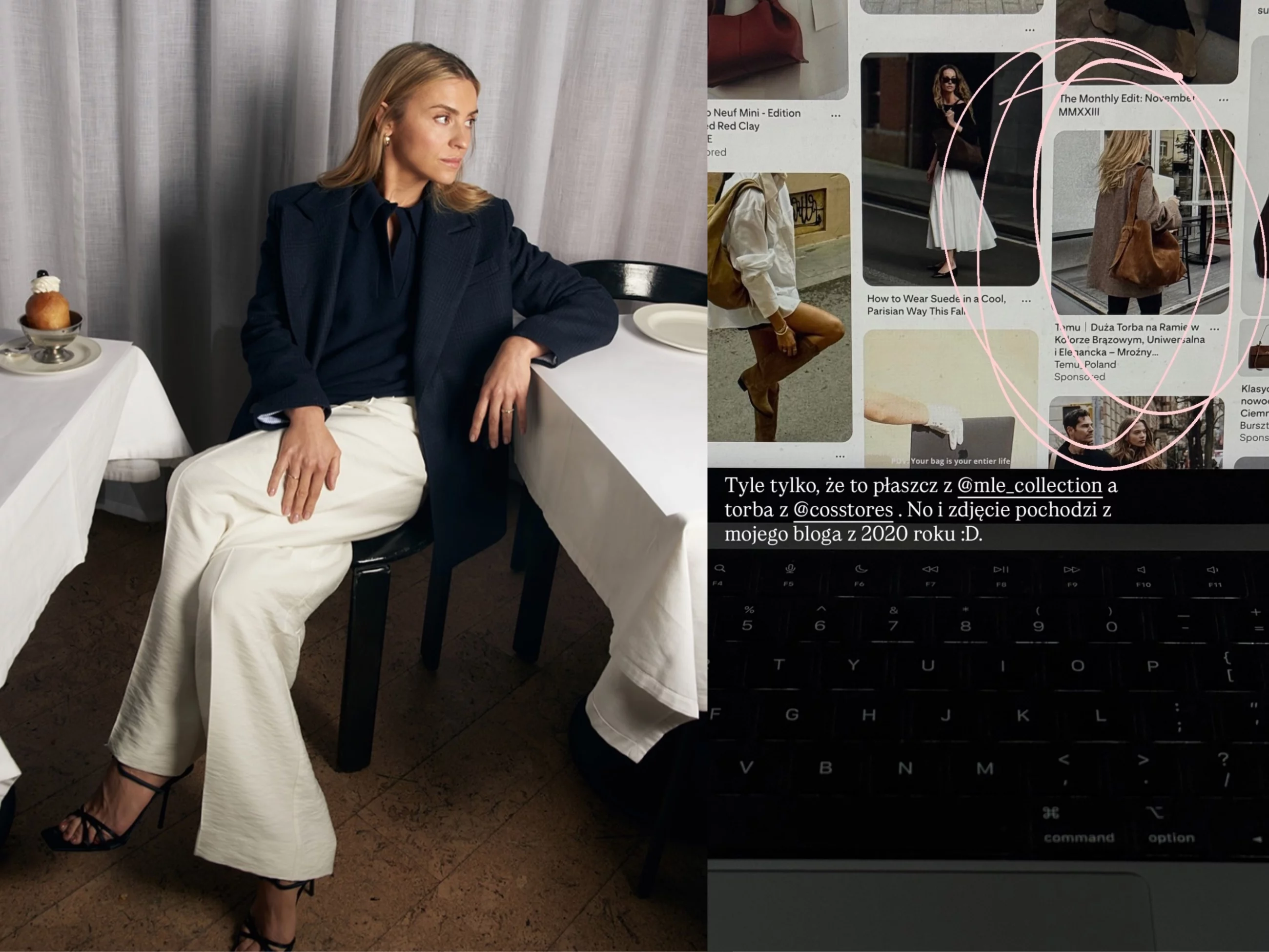 Ktoś ukradł wizerunek Katarzyny Tusk. Tak zareagowała c&oacute;rka premiera