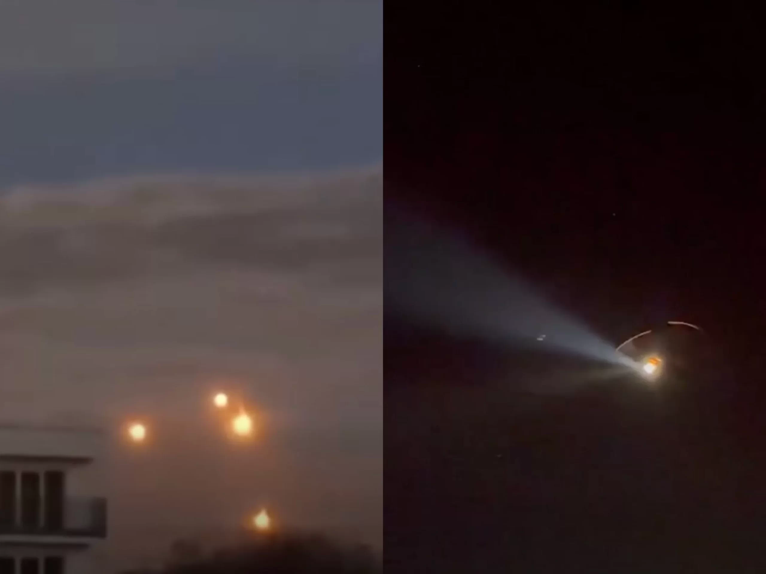 „Kula ognia” pod Kielcami. W akcji wojskowy śmigłowiec „Kula ognia” pod Kielcami. W akcji wojskowy śmigłowiec