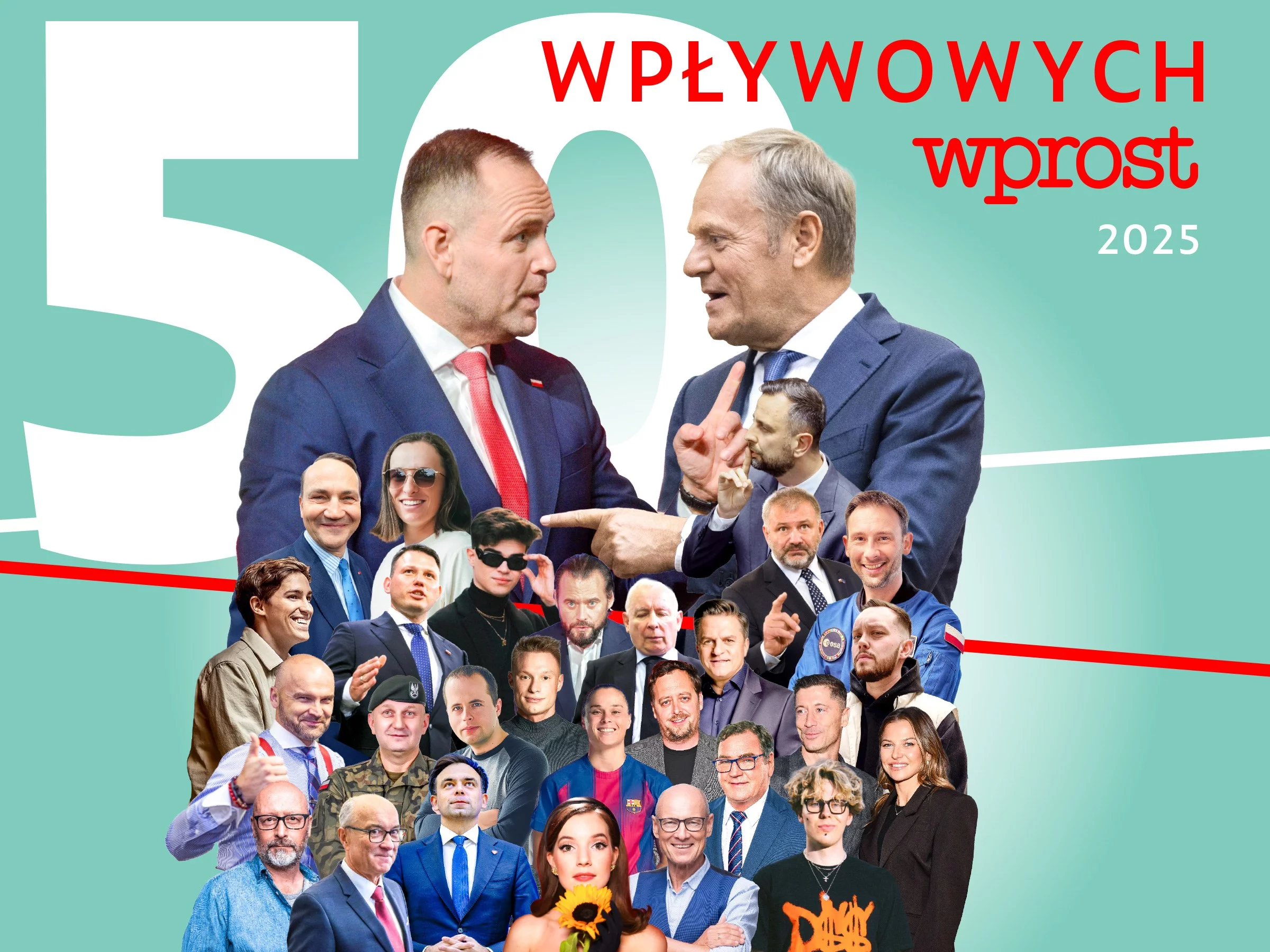 Lista 50 najbardziej wpływowych Polaków, jednorazowi dywersanci Rosji i awantura o ferie. Nowy „Wprost” Lista 50 najbardziej wpływowych Polaków, jednorazowi dywersanci Rosji i awantura o ferie. Nowy „Wprost”