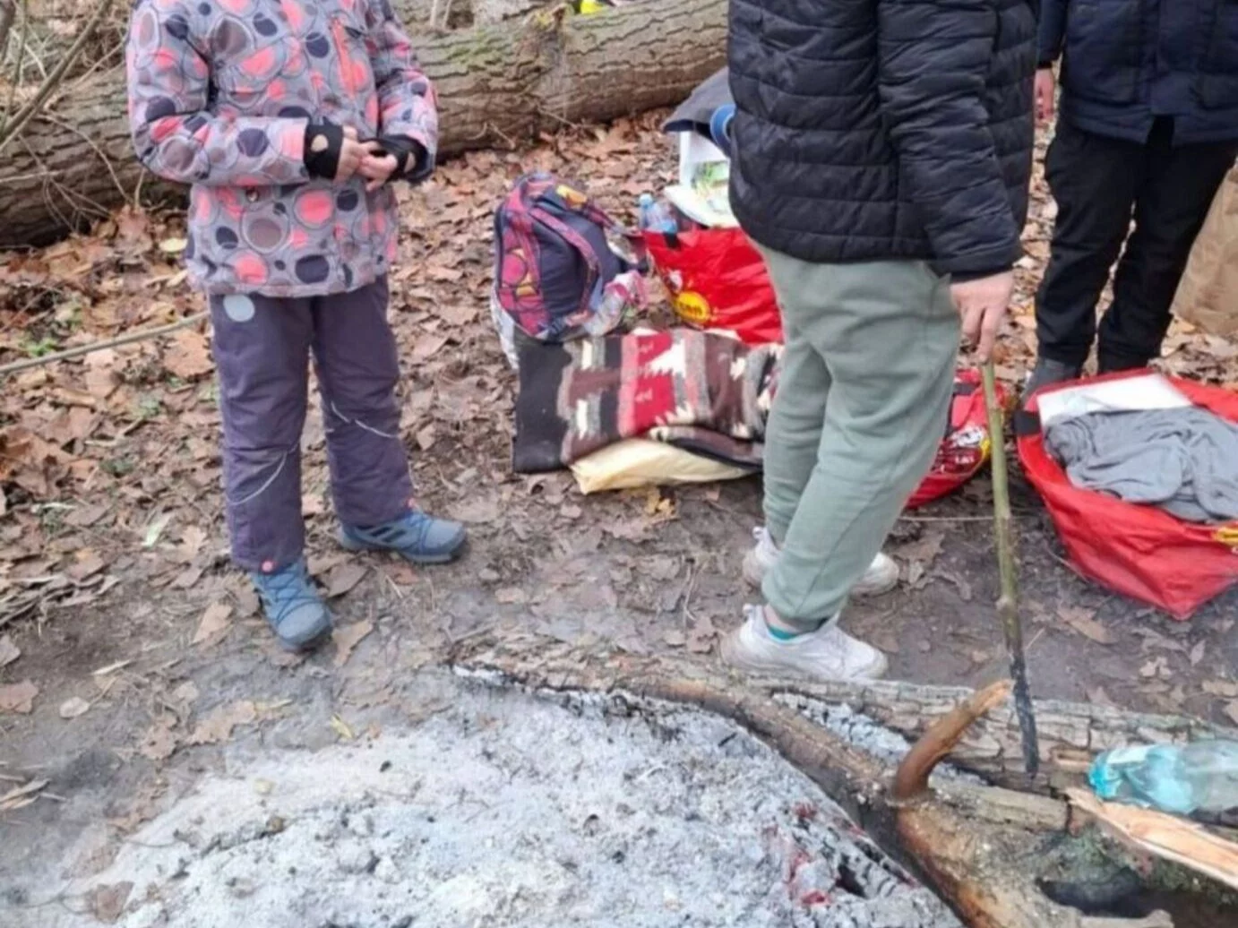 Matka z dziećmi próbowała przetrwać noc nad Wisłą. Strażnicy w szoku