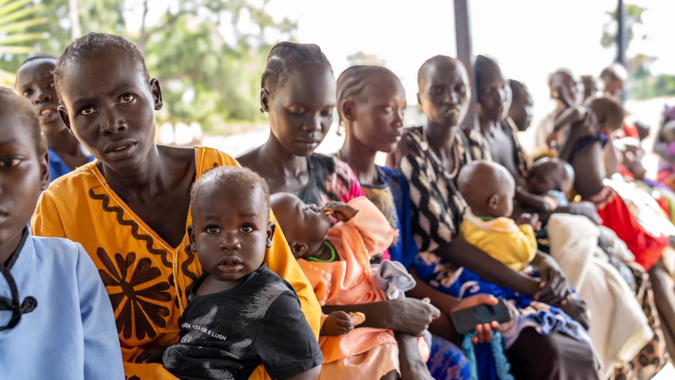 „Możemy dożywiać tylko dzieci ‘czerwone’. ‘Żółte’ czekają. A potem stają się ‘czerwone’”