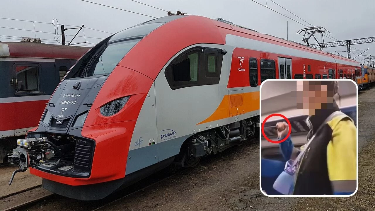 Nagranie z Ukrainką z nożem w pociągu niesie się po sieci. Ujawniono szczegóły