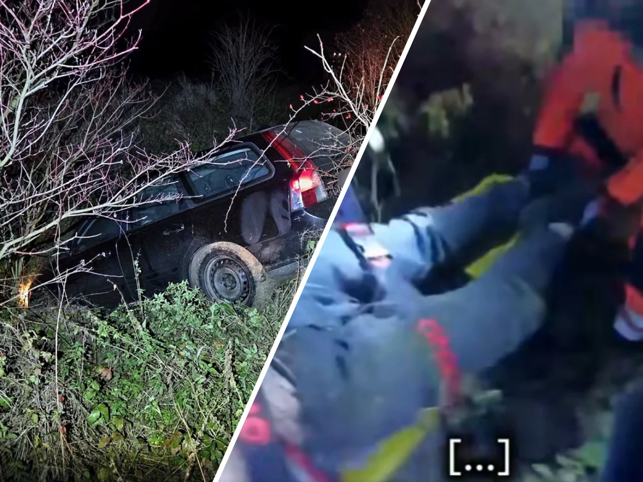 Nie zatrzymał się do policyjnej kontroli. Gdy został złapany, udawał martwego Nie zatrzymał się do policyjnej kontroli. Gdy został złapany, udawał martwego