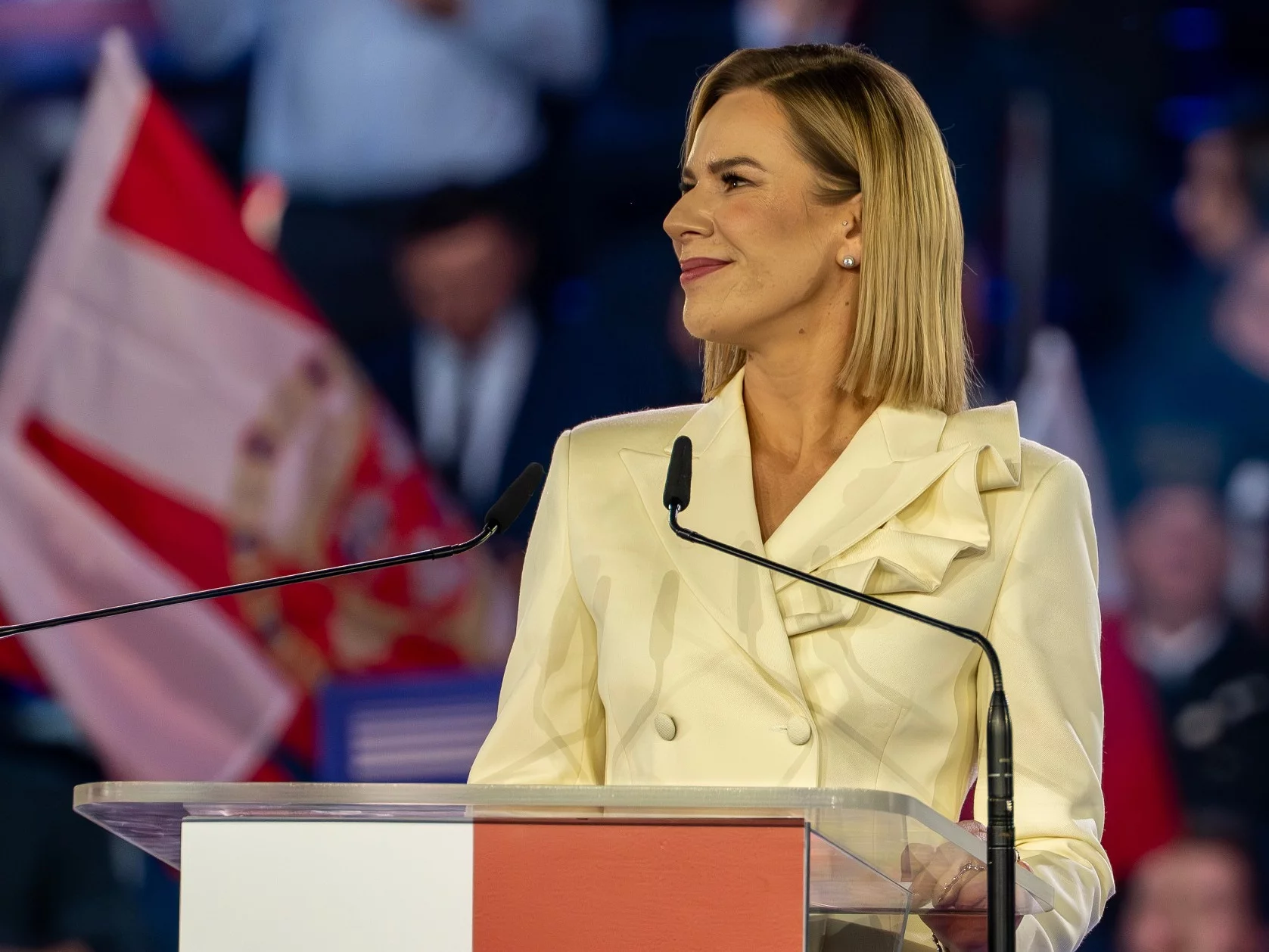 Poruszające wyznanie Nawrockiej. „Nie pozwolimy na to”