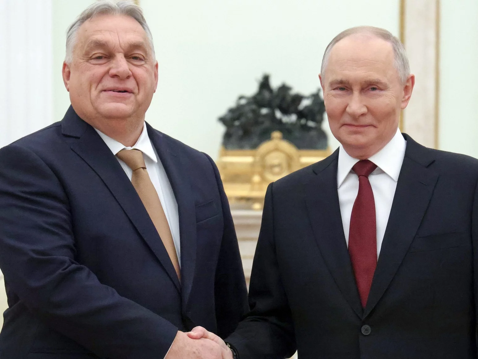 Putin odpowiedział na słowa Orbana. „To była propozycja Donalda” Putin odpowiedział na słowa Orbana. „To była propozycja Donalda”