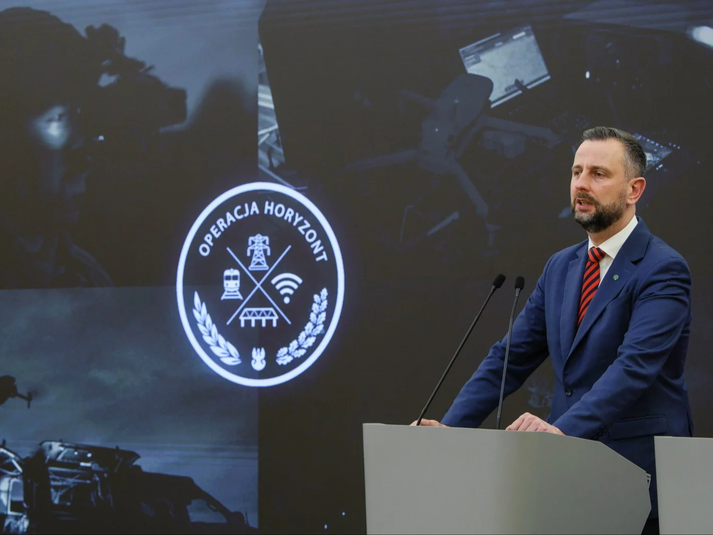 Rząd rusza z operacją „Horyzont”. To odpowiedź na akty dywersji Rząd rusza z operacją „Horyzont”. To odpowiedź na akty dywersji