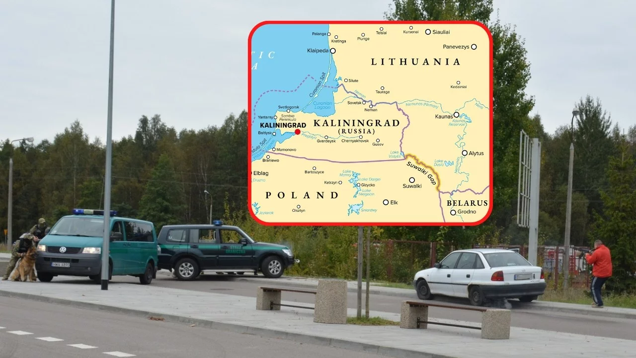 Sabotaż na przesmyku suwalskim? To mogło skończyć się tragicznie