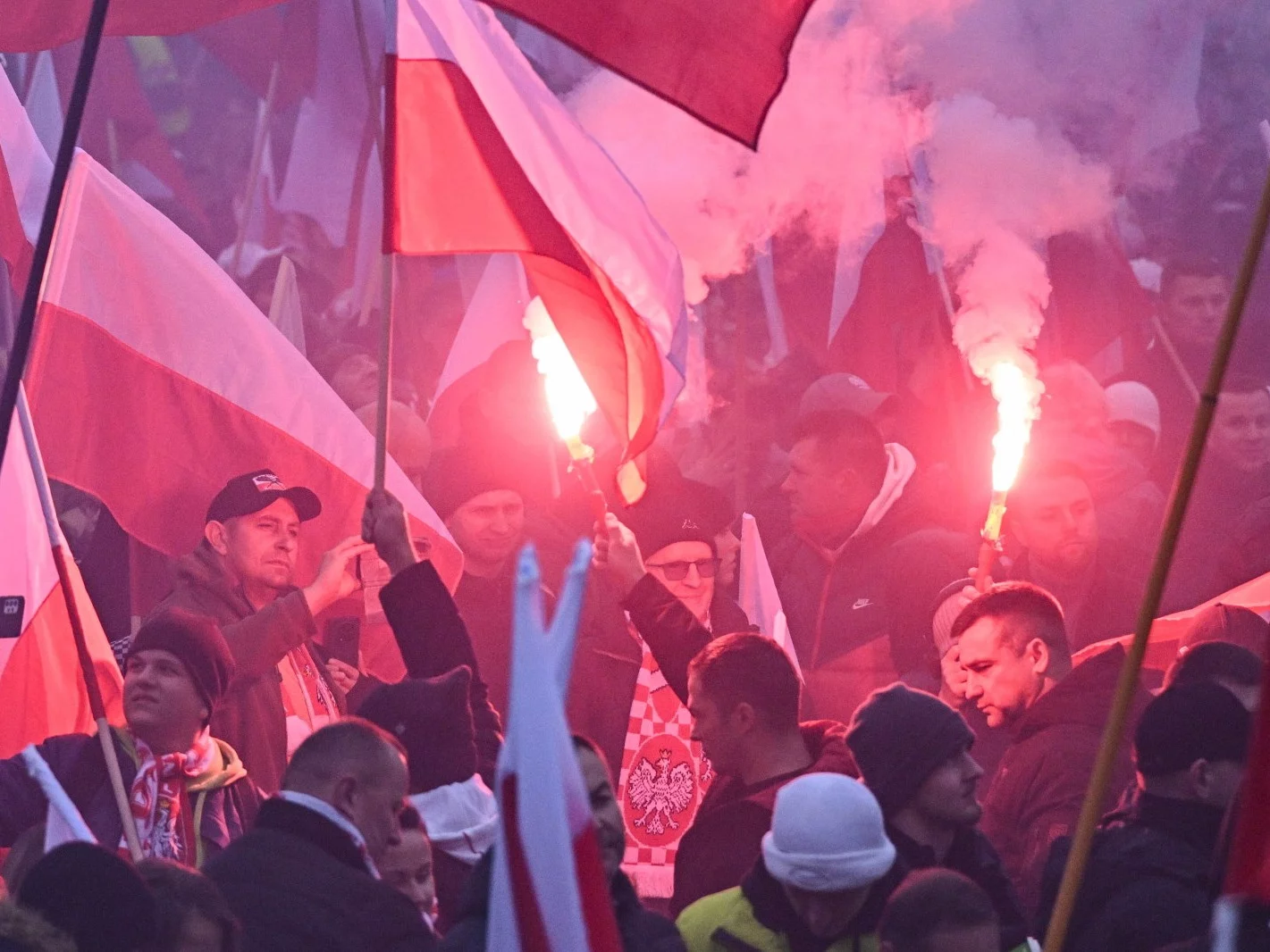 Skandal na Marszu Niepodległości. Uczestnicy pochwalili się nagraniem