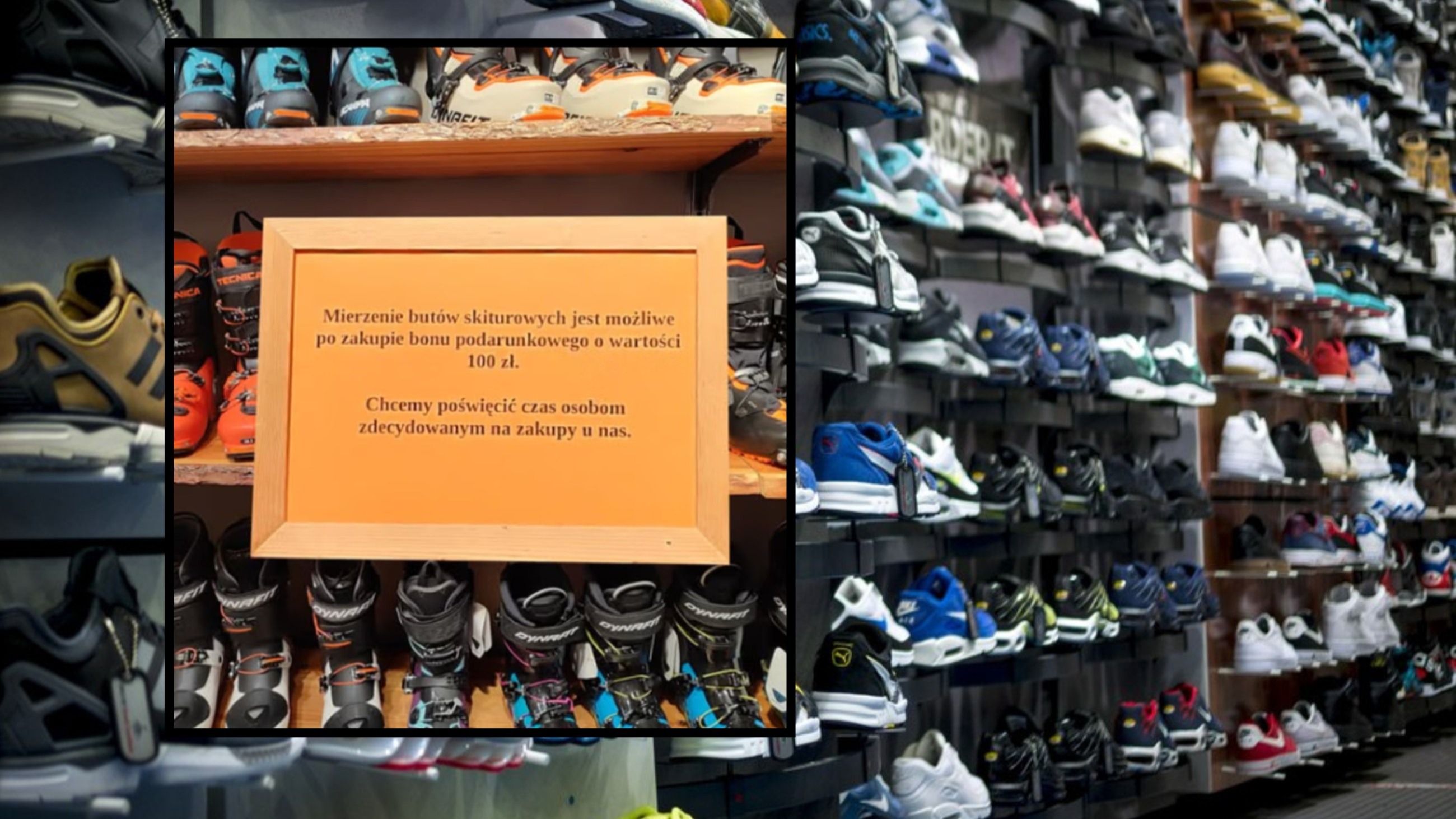 Sklep wprowadza opłatę za przymiarkę butów. Internauci wściekli