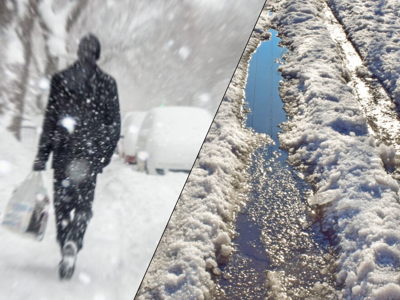 Śnieg po kolana i roztopy w tym samym czasie. Meteorolodzy alarmują Śnieg po kolana i roztopy w tym samym czasie. Meteorolodzy alarmują