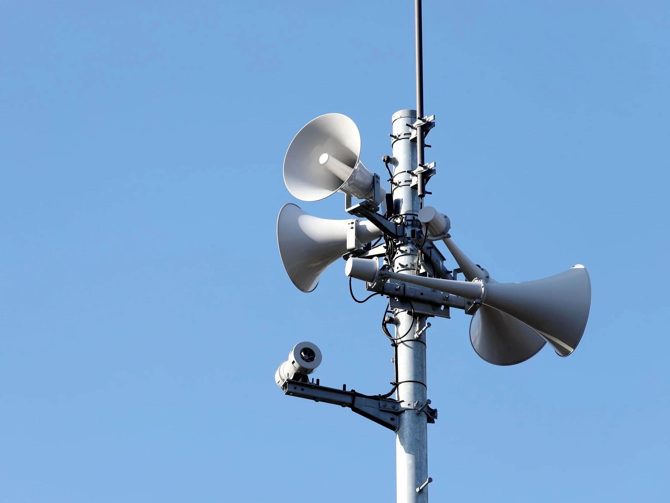 Syreny alarmowe zawyją w Gdańsku przez najbliższe dni. Będą uruchamiane kilka razy w ciągu dnia Syreny alarmowe zawyją w Gdańsku przez najbliższe dni. Będą uruchamiane kilka razy w ciągu dnia