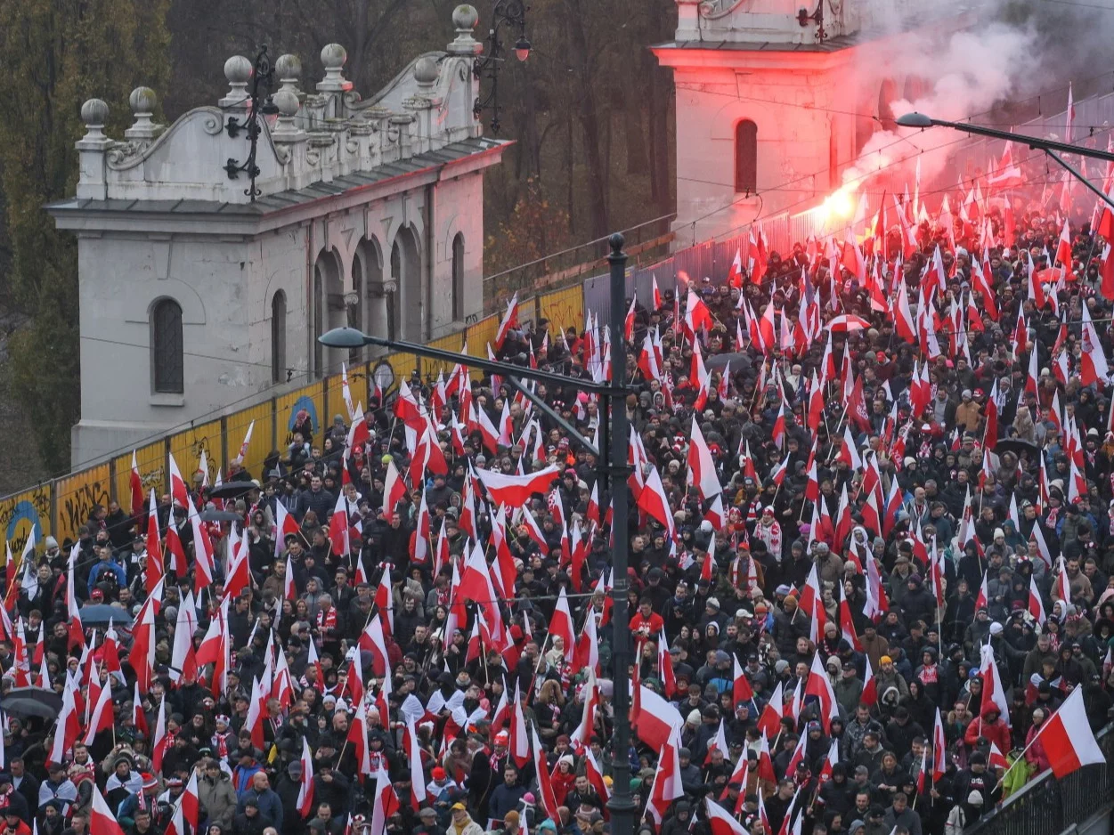 Taka jest frekwencja na Marszu Niepodległości. Mamy pierwsze dane
