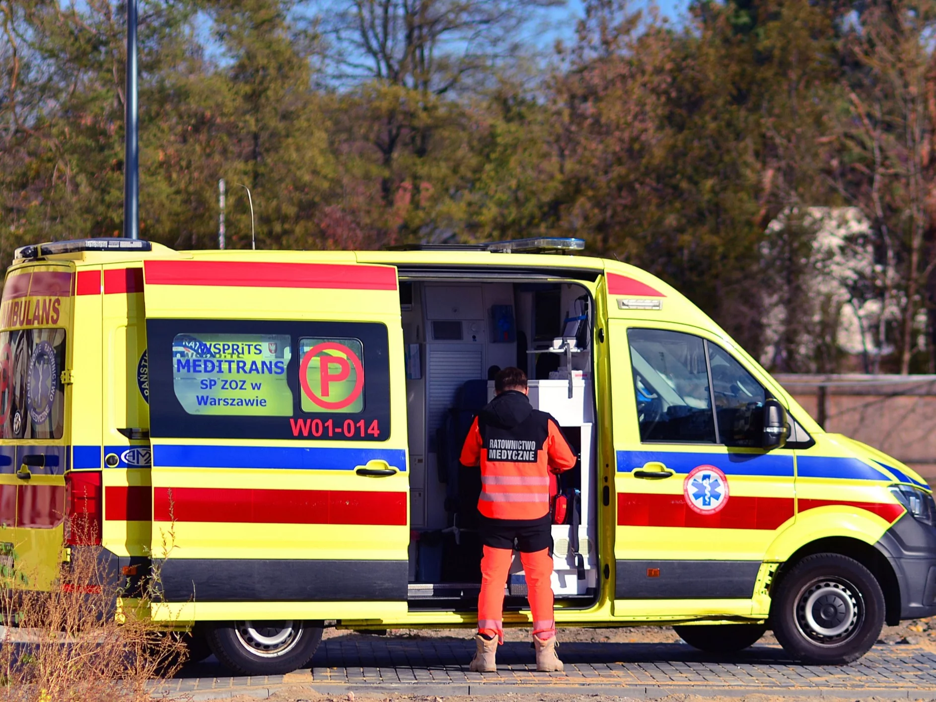 Tragedia w Warszawie. Nie żyje 7-letni chłopiec