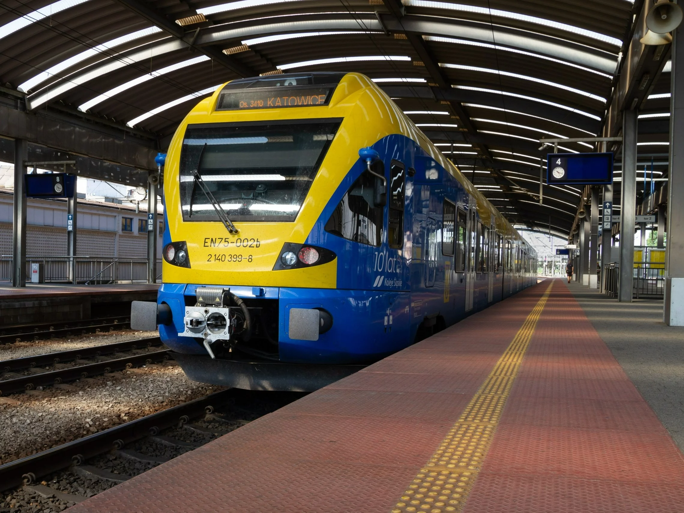 Tragiczny wypadek na Śląsku. Ruch pociągów wstrzymany Tragiczny wypadek na Śląsku. Ruch pociągów wstrzymany