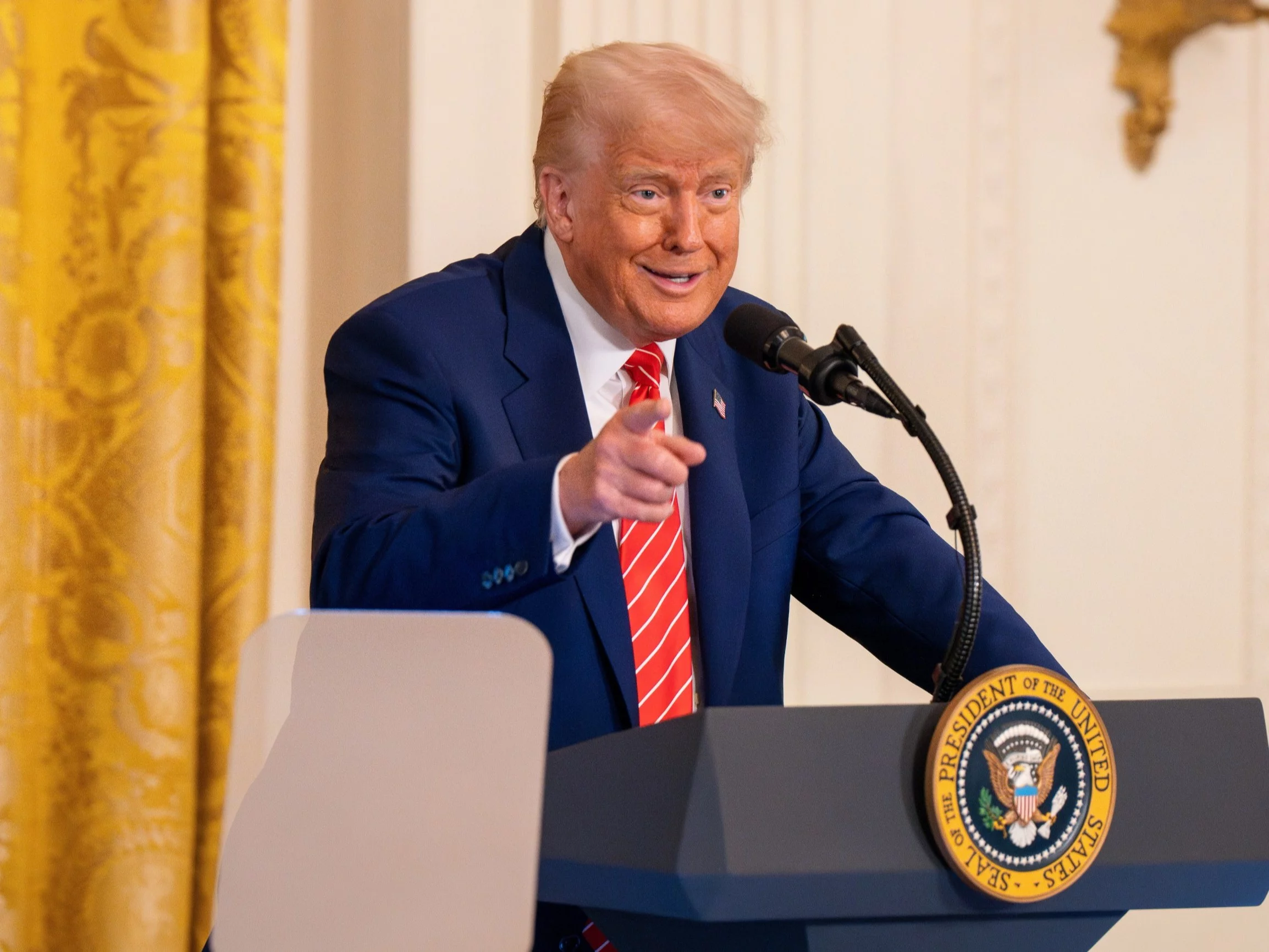 Trump żąda miliarda dolarów od BBC. „To celowa manipulacja”