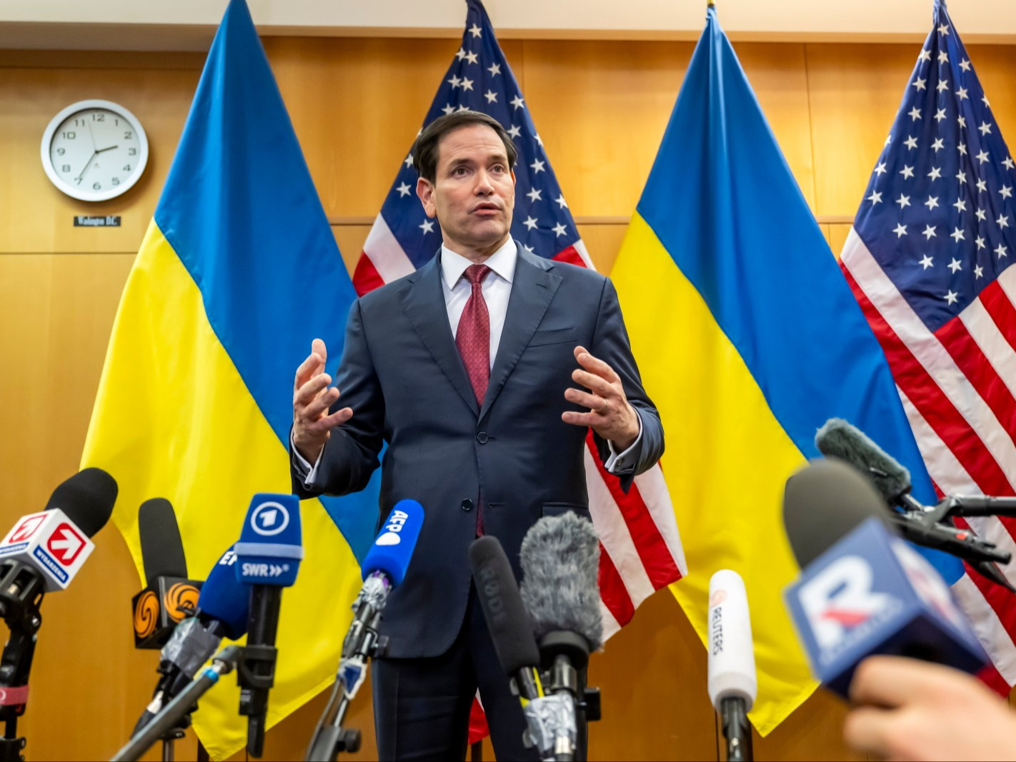 Ukraina i USA uzgodniły poprawki do planu pokojowego. Kiedy finalny projekt? Ukraina i USA uzgodniły poprawki do planu pokojowego. Kiedy finalny projekt?