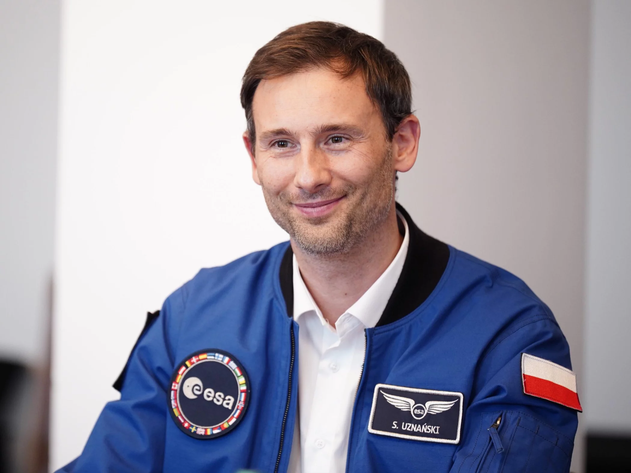 Uznański-Wiśniewski opowiedział o swoim marzeniu. Na pomysł wpadł na orbicie Uznański-Wiśniewski opowiedział o swoim marzeniu. Na pomysł wpadł na orbicie