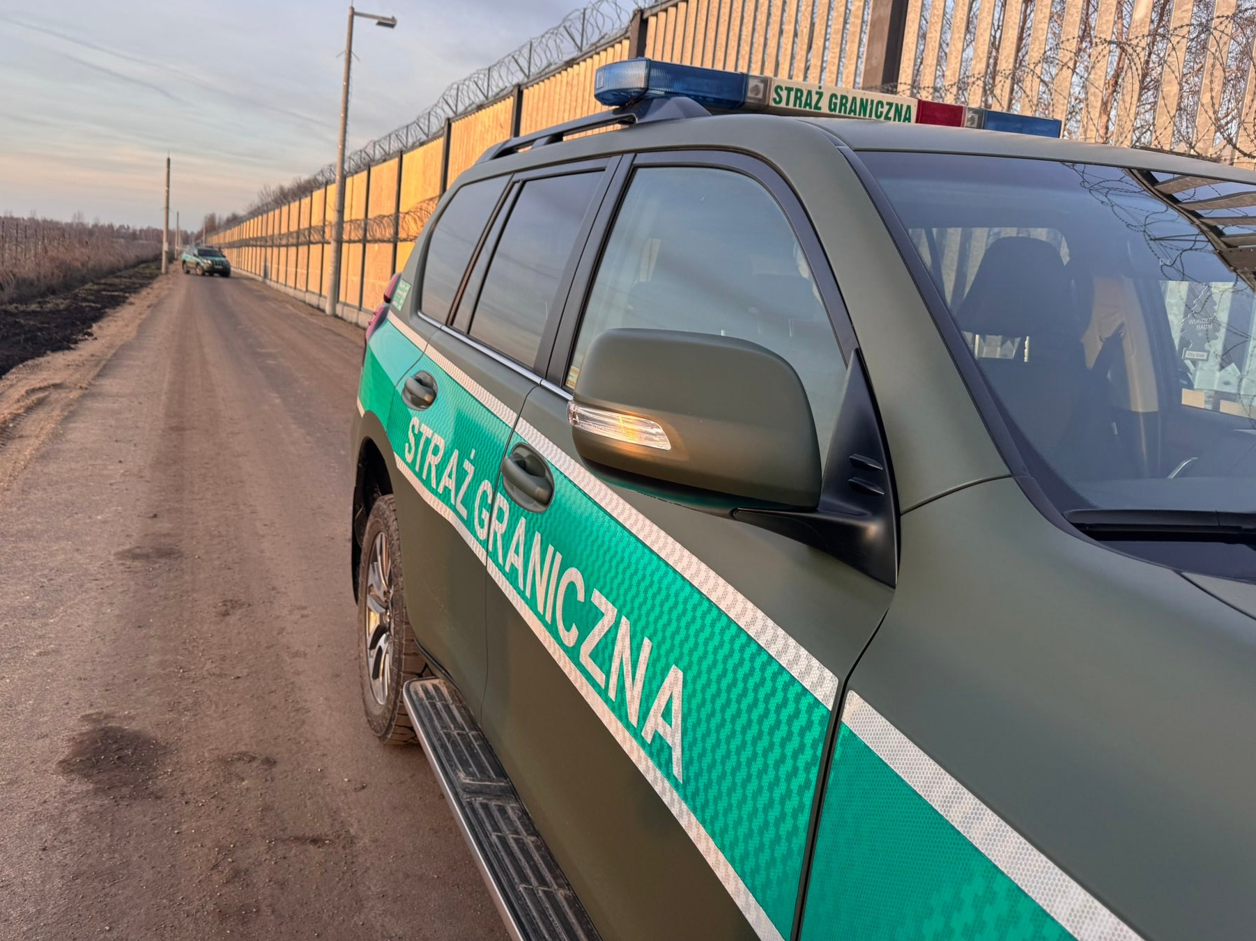 Wyraźny trend na granicy Polski i Białorusi. Takich danych jeszcze nie było