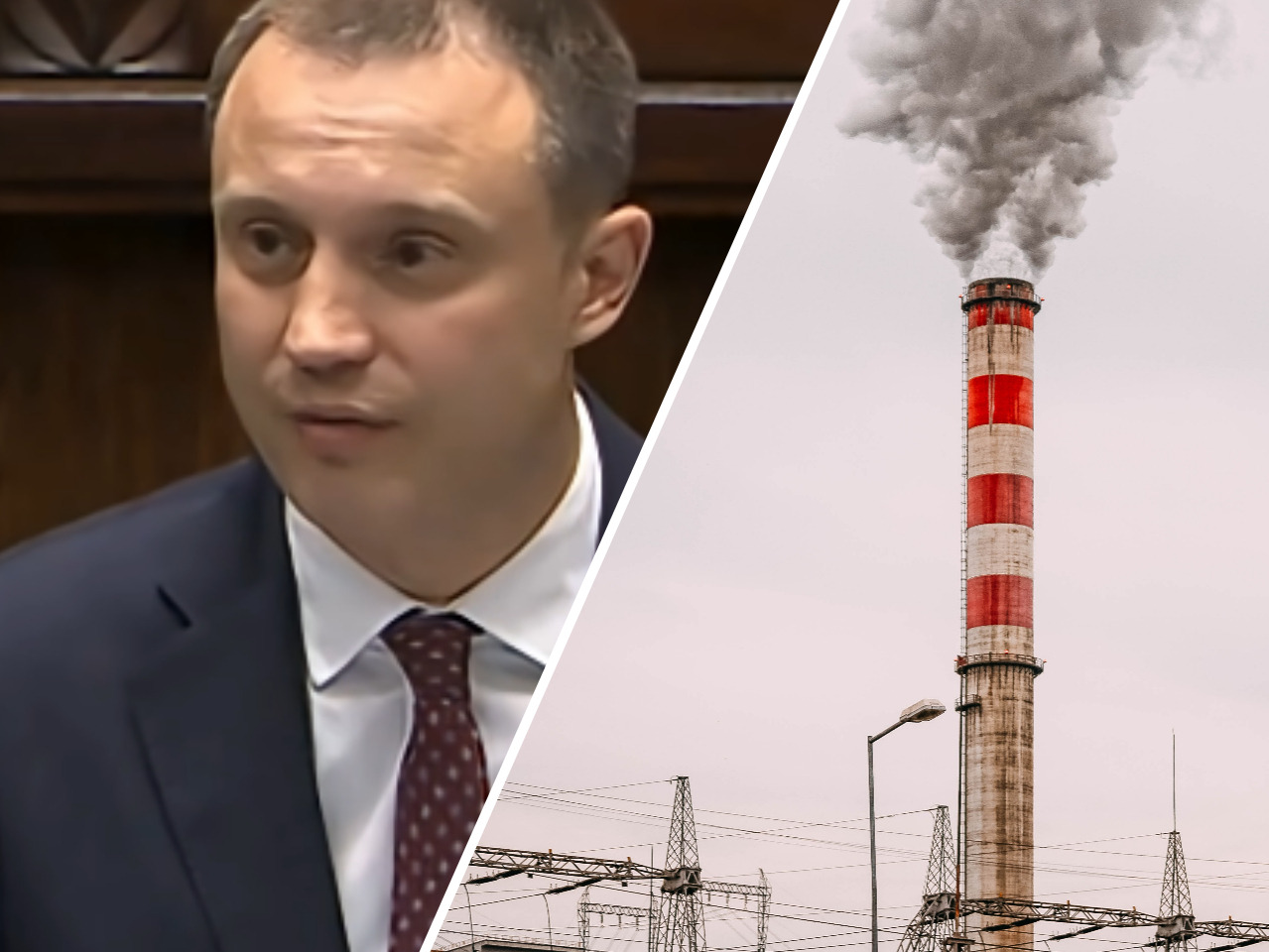 Zaskakujący gest posła Konfederacji. Ostrzegł koalicję rządzącą