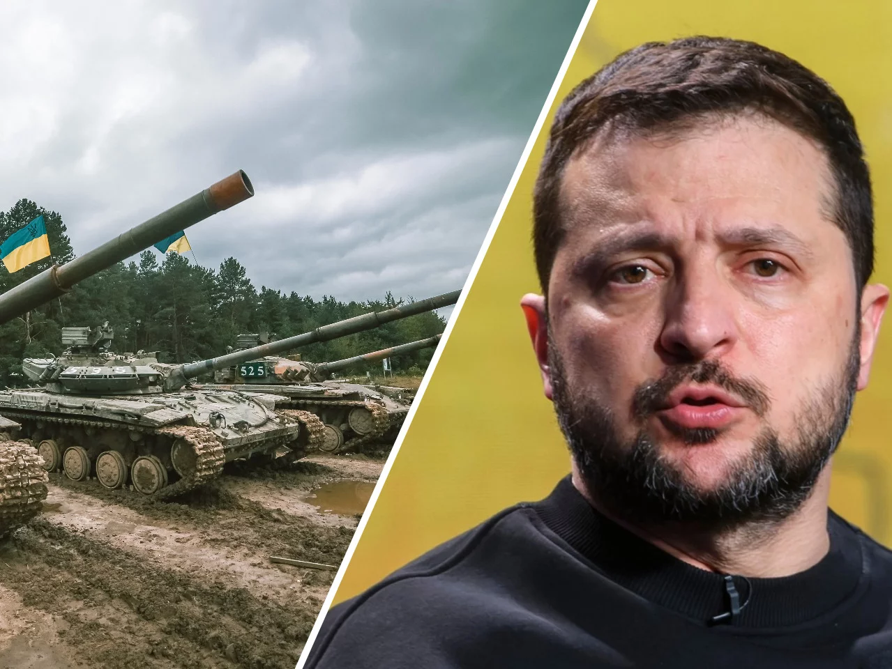 Zełenski zareagował na wyciek ważnego dokumentu. „Stanęliśmy przed trudnym wyborem”