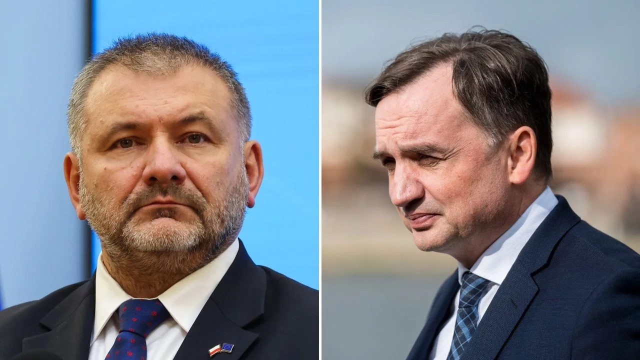 Ziobro podzieli los byłego wiceministra sprawiedliwości? Twarda deklaracja Żurka Ziobro podzieli los byłego wiceministra sprawiedliwości? Twarda deklaracja Żurka
