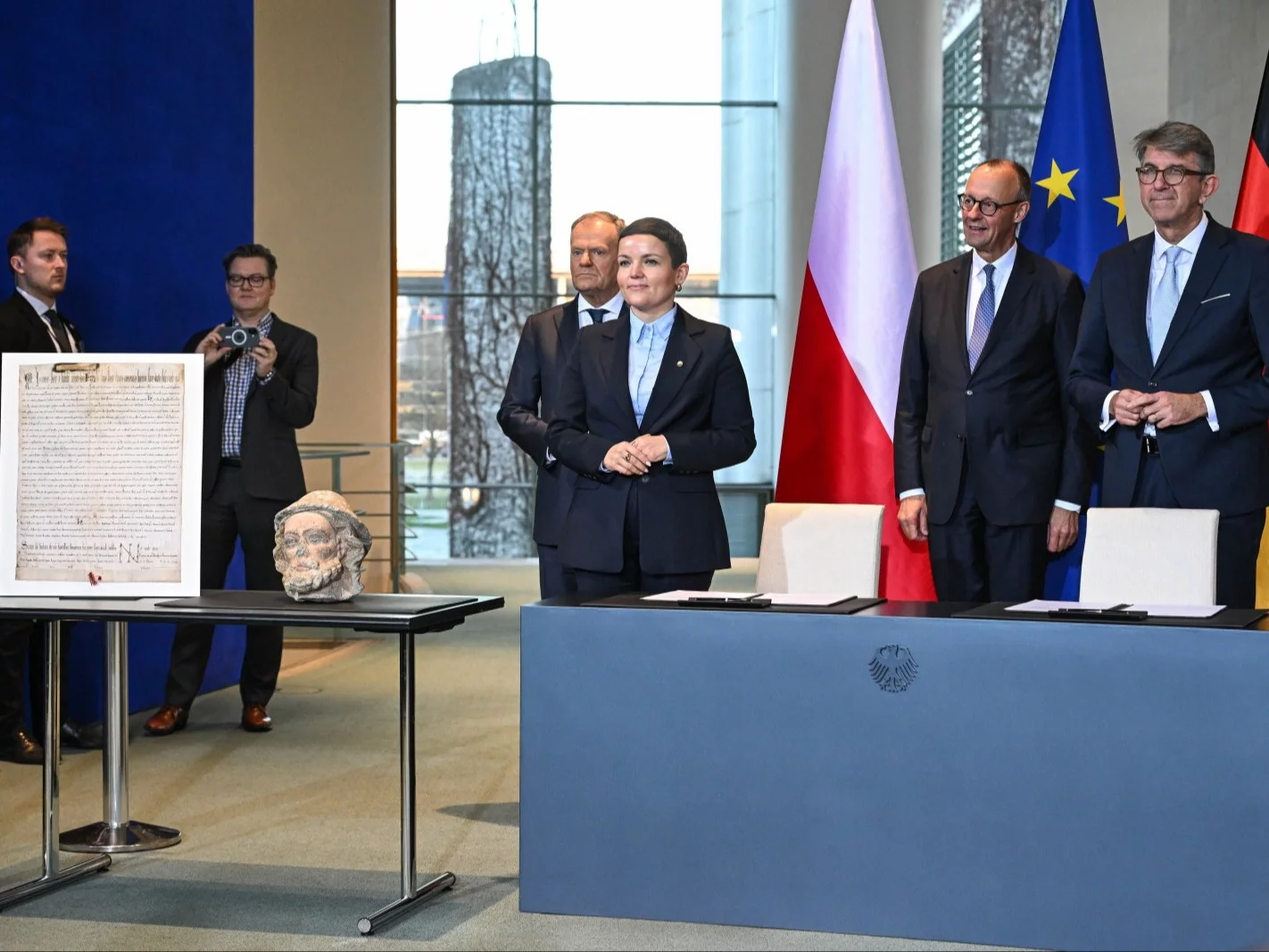 Gest Niemiec na konsultacjach międzyrządowych. Zwracają zagrabione zbiory