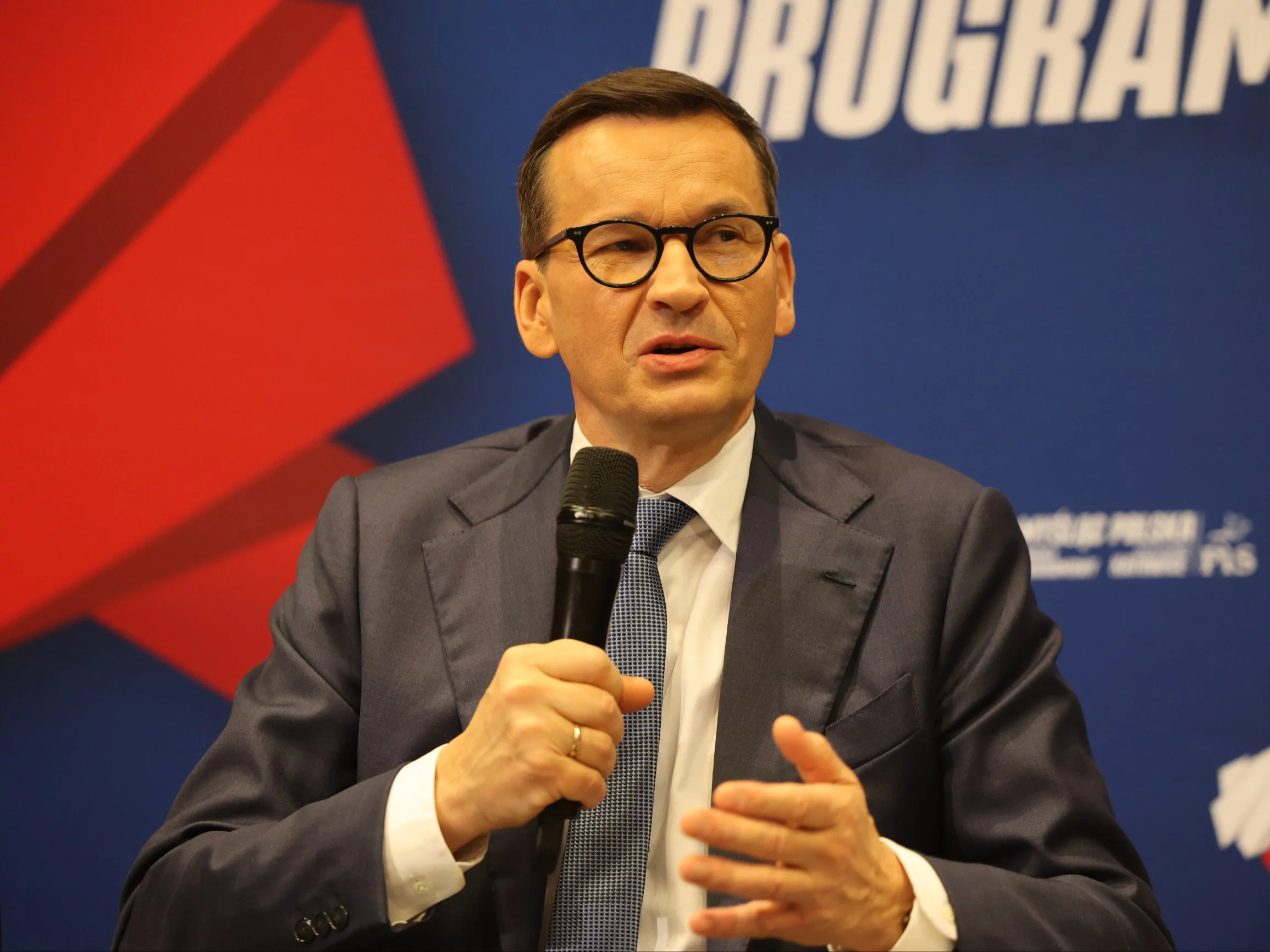 Morawiecki reaguje na ruch prokuratora generalnego. „Donaldowi została tylko prokuratura, żałosne”