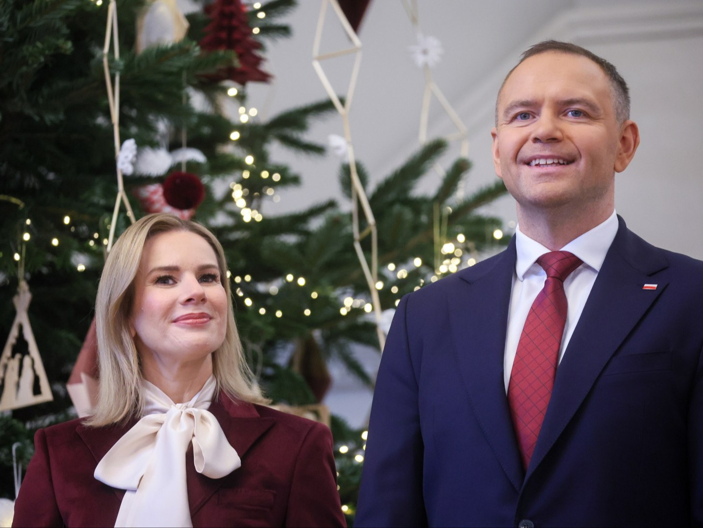 Nawrocki skradł show. To nagranie mówi wszystko Nawrocki skradł show. To nagranie mówi wszystko