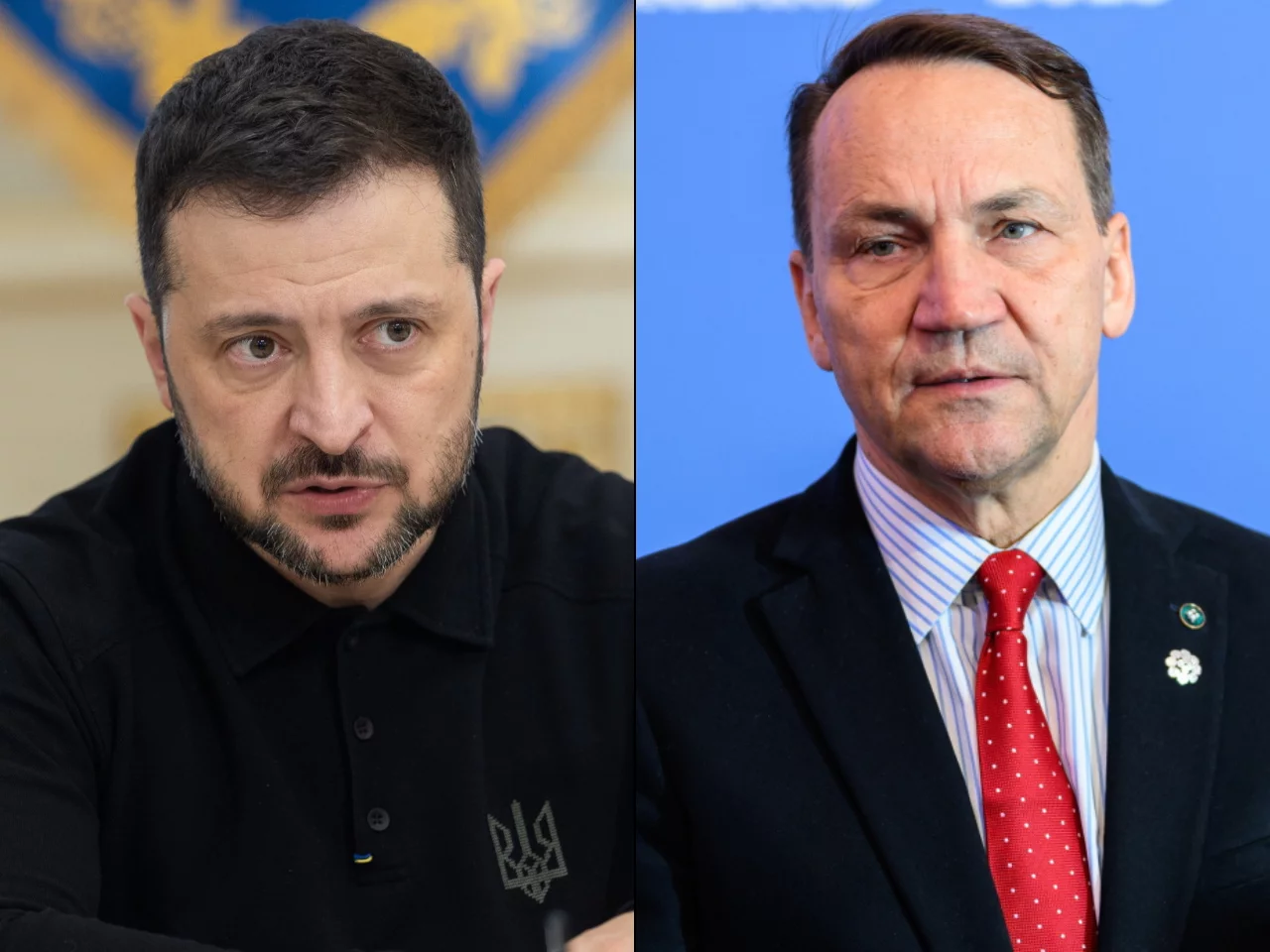 Niespodziwany apel Sikorskiego do Zełenskiego. Wystarczyło jedno zdanie Niespodziwany apel Sikorskiego do Zełenskiego. Wystarczyło jedno zdanie