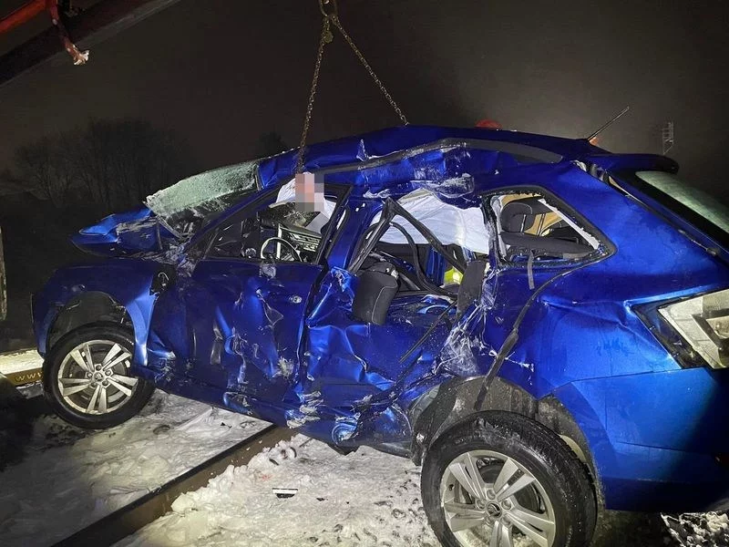 Podejrzewano śmiertelny wypadek na przejeździe kolejowym. Prawda okazała się brutalna