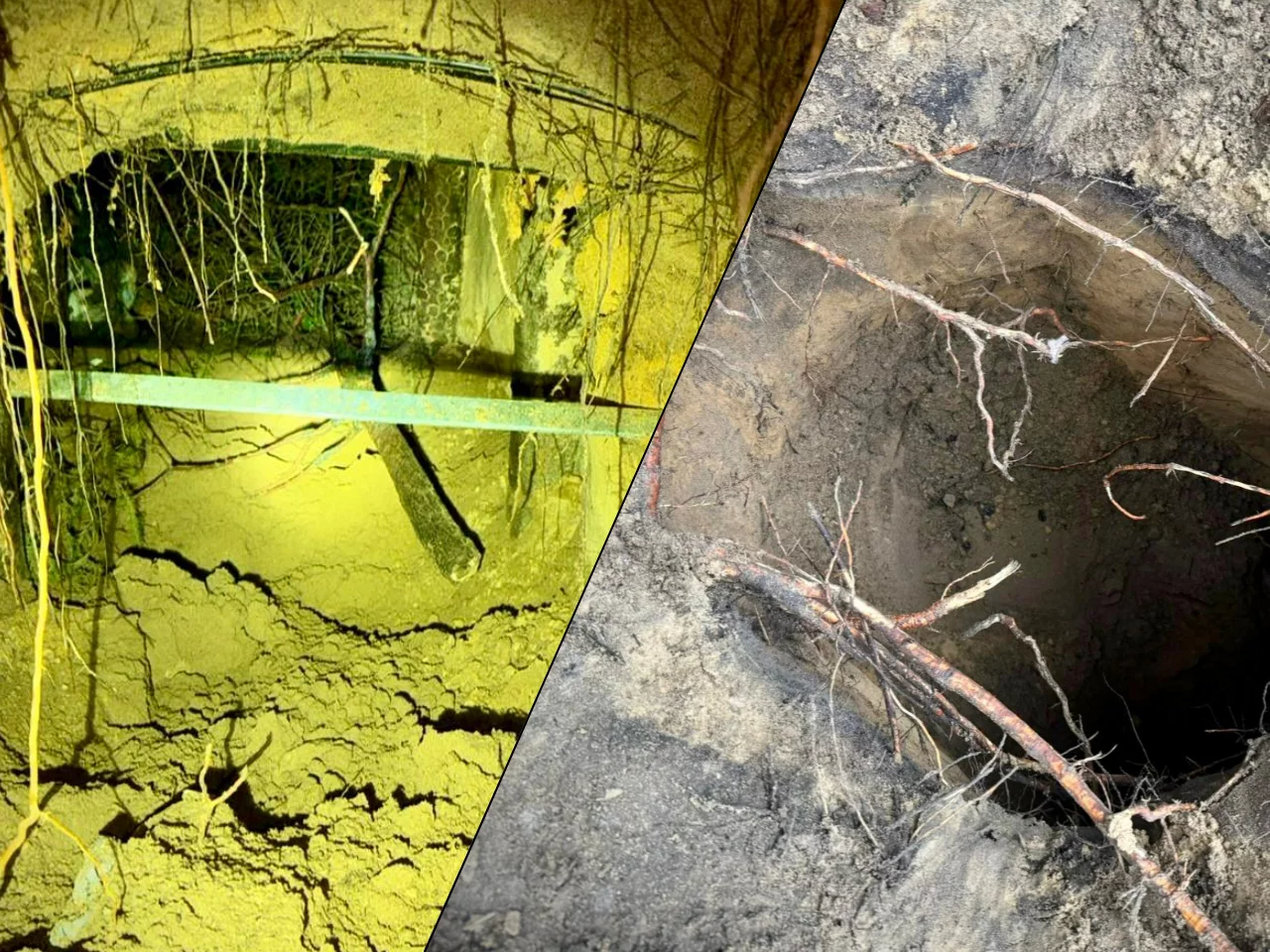 Poważny incydent na granicy z Białorusią. Nowy raport SG. „Tunel pod barierą”