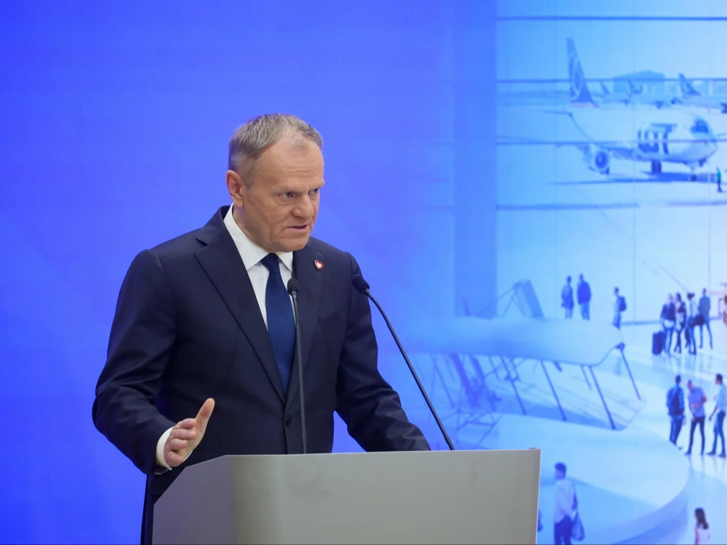 Przełom ws. kluczowej działki dla CPK. Tusk poinformował o zmianie nazwy