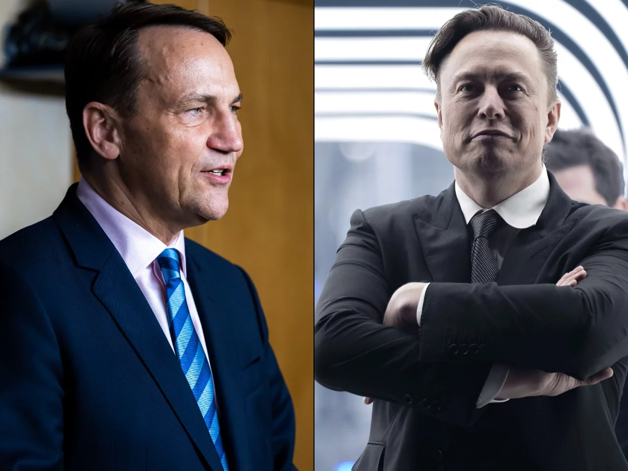 Sikorski ostro odpowiedział Muskowi. Niespodziewanie przedsiębiorca przywołał wpis Tuska