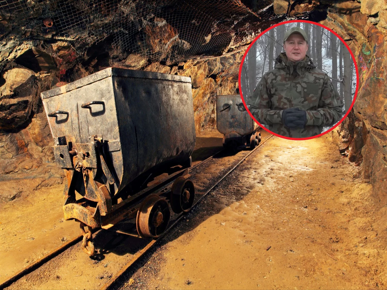 Złoty pociąg odnaleziony? Sensacyjne słowa badacza Złoty pociąg odnaleziony? Sensacyjne słowa badacza