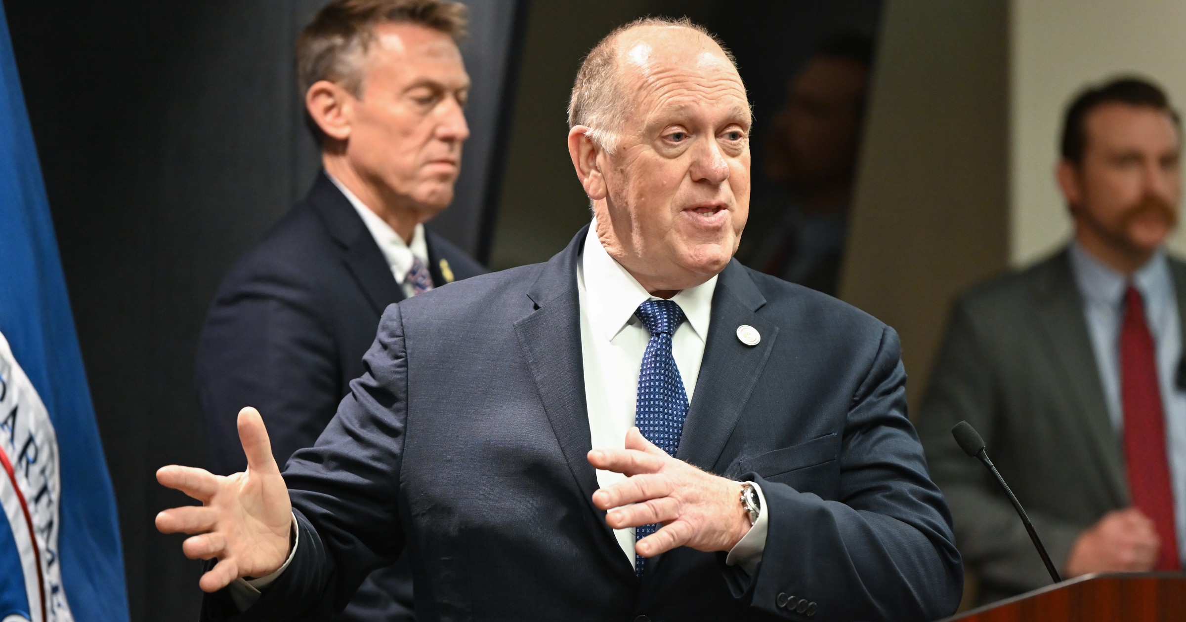 Administracja Trumpa robi krok w tył. "Car od granicy" zapowiada zmiany w Minnesocie