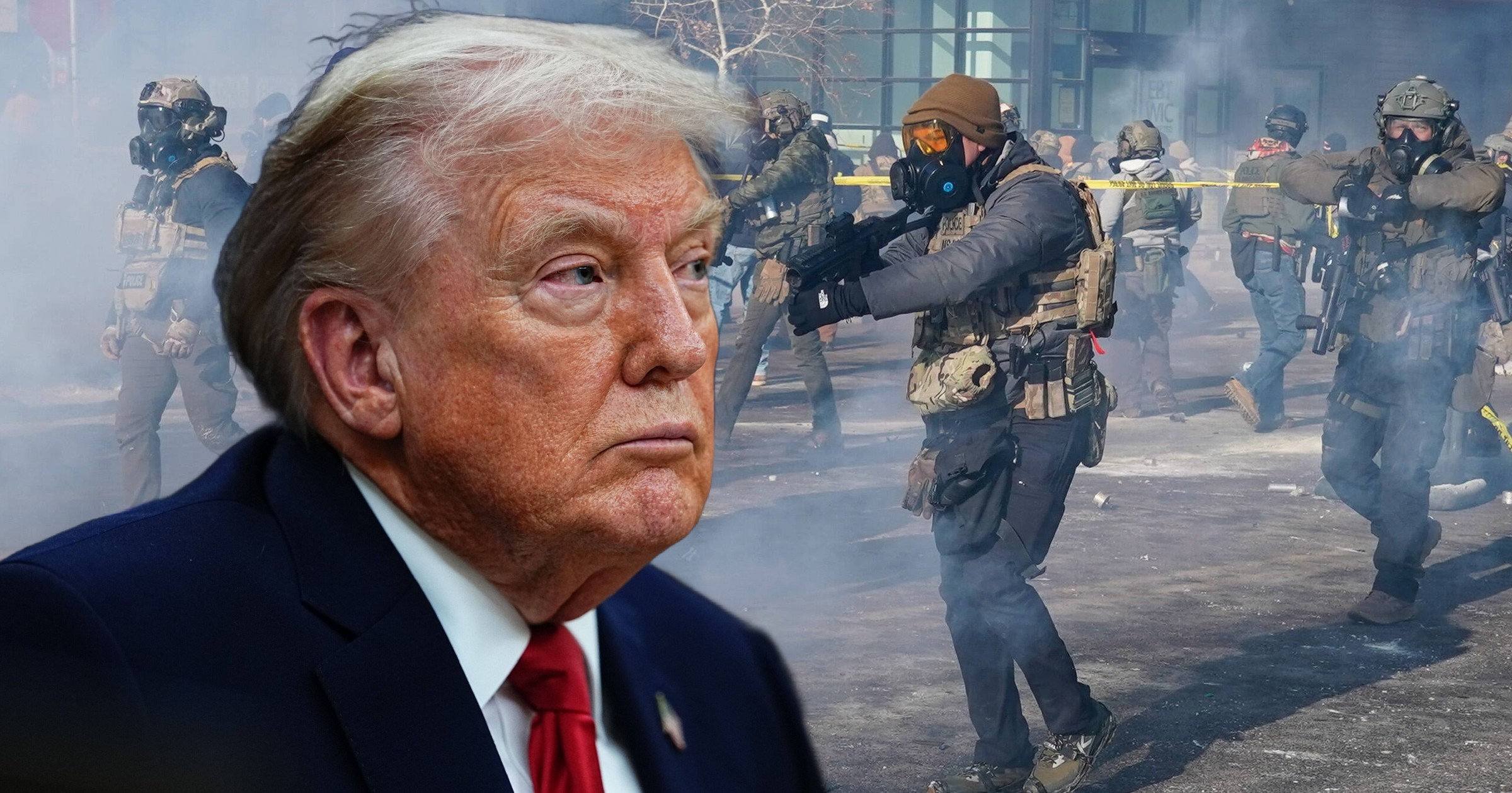 Brutalna gra pozorów. Trump obiecywał "największą akcję deportacyjną wszech czasów". Te dane obnażają słabość jego strategii