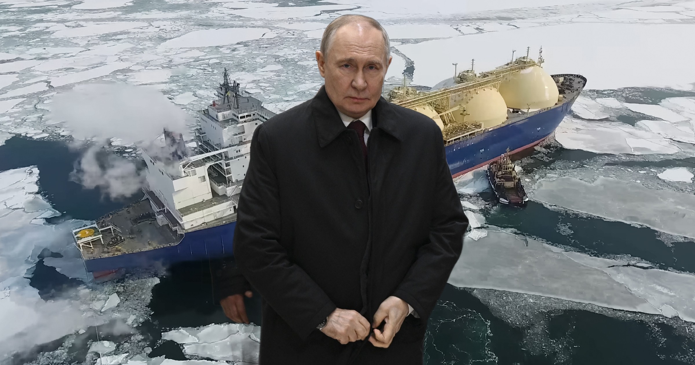 Coś tu się nie zgadza. Sankcje obowiązują, a LNG z Rosji płynie dalej. Wyjaśnienie jest mniej oczywiste, niż się wydaje [ANALIZA]